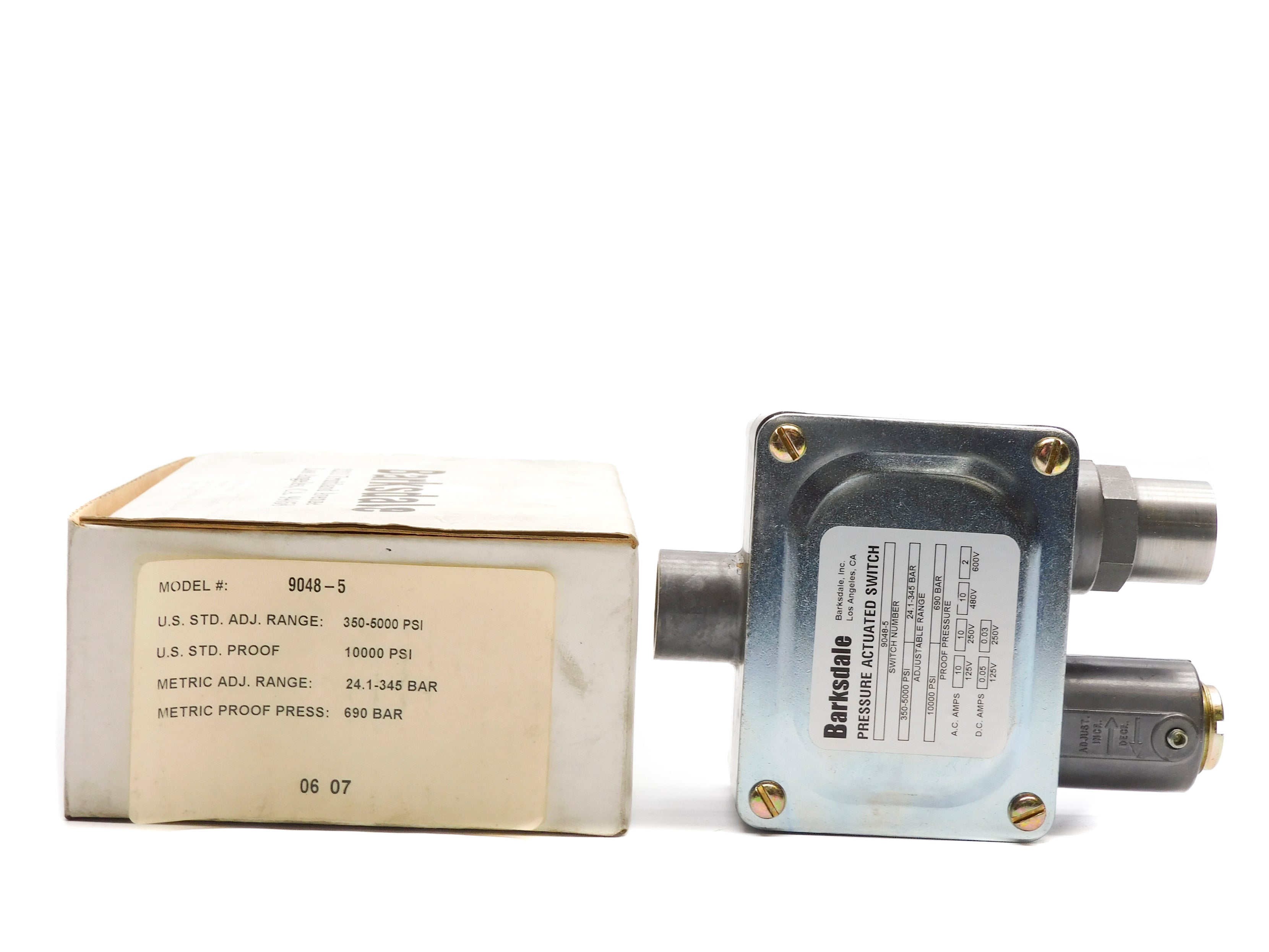 BARKSDALE 9048-5 NSMP
