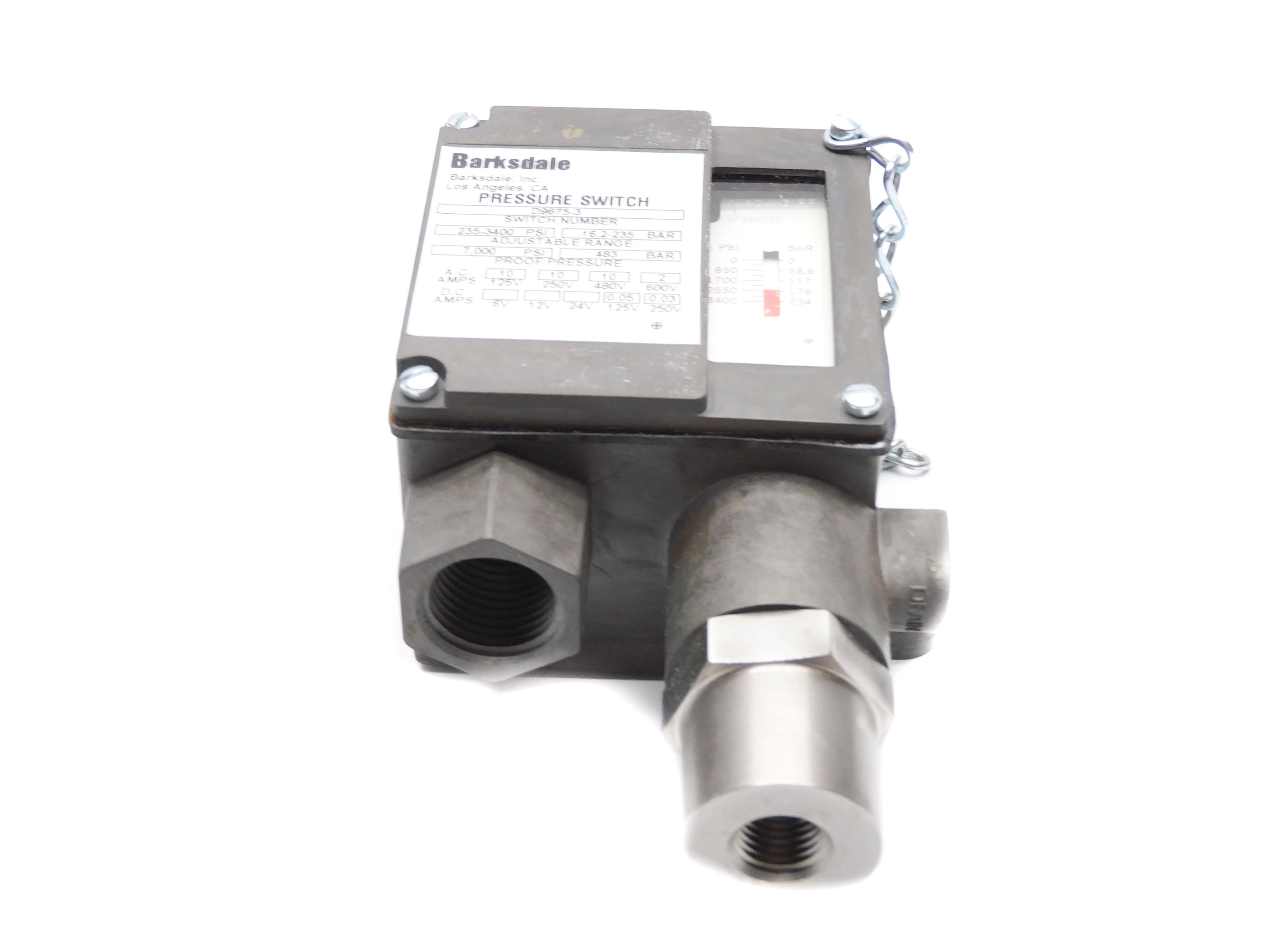 BARKSDALE D9675-3 NSMP