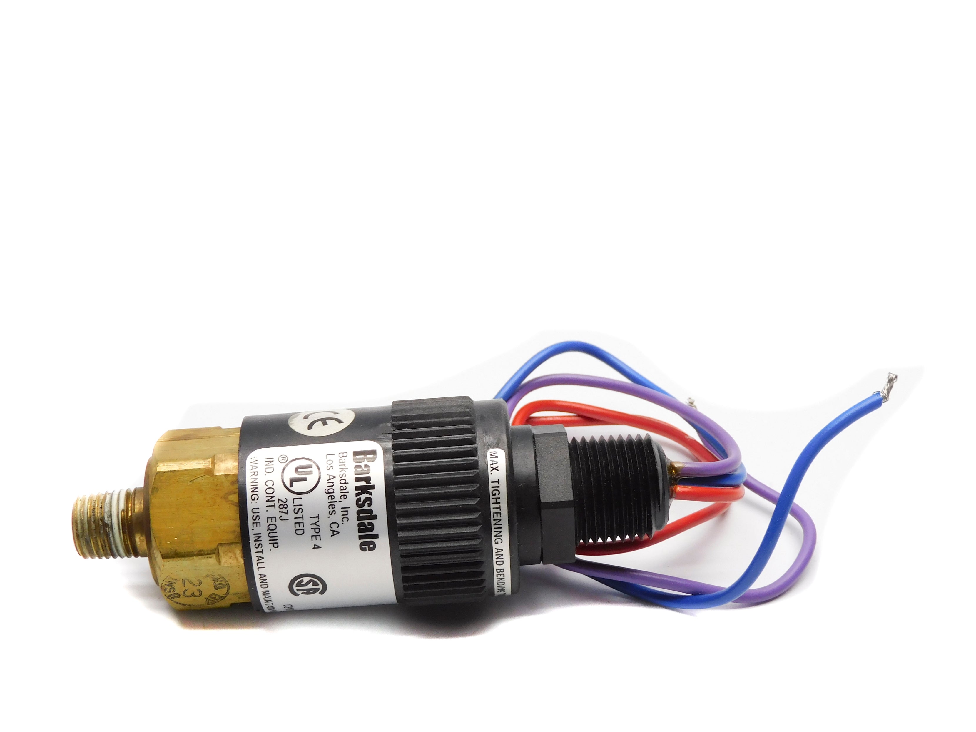 BARKSDALE 96221-BB1-T4 UNMP