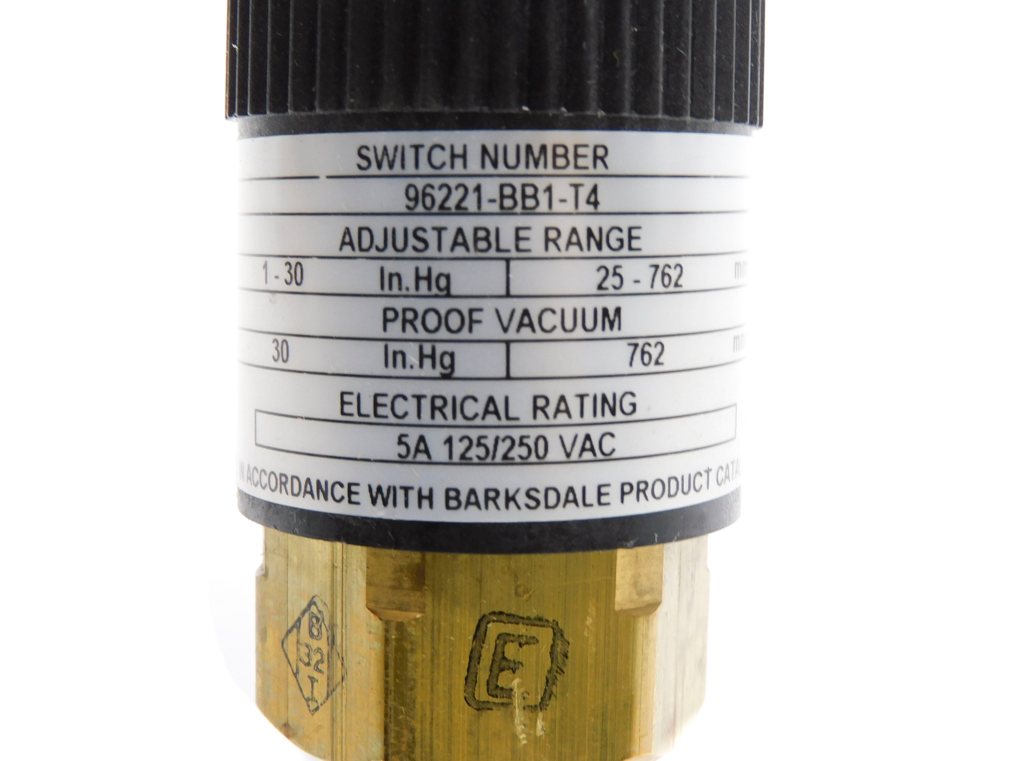 BARKSDALE 96221-BB1-T4 UNMP