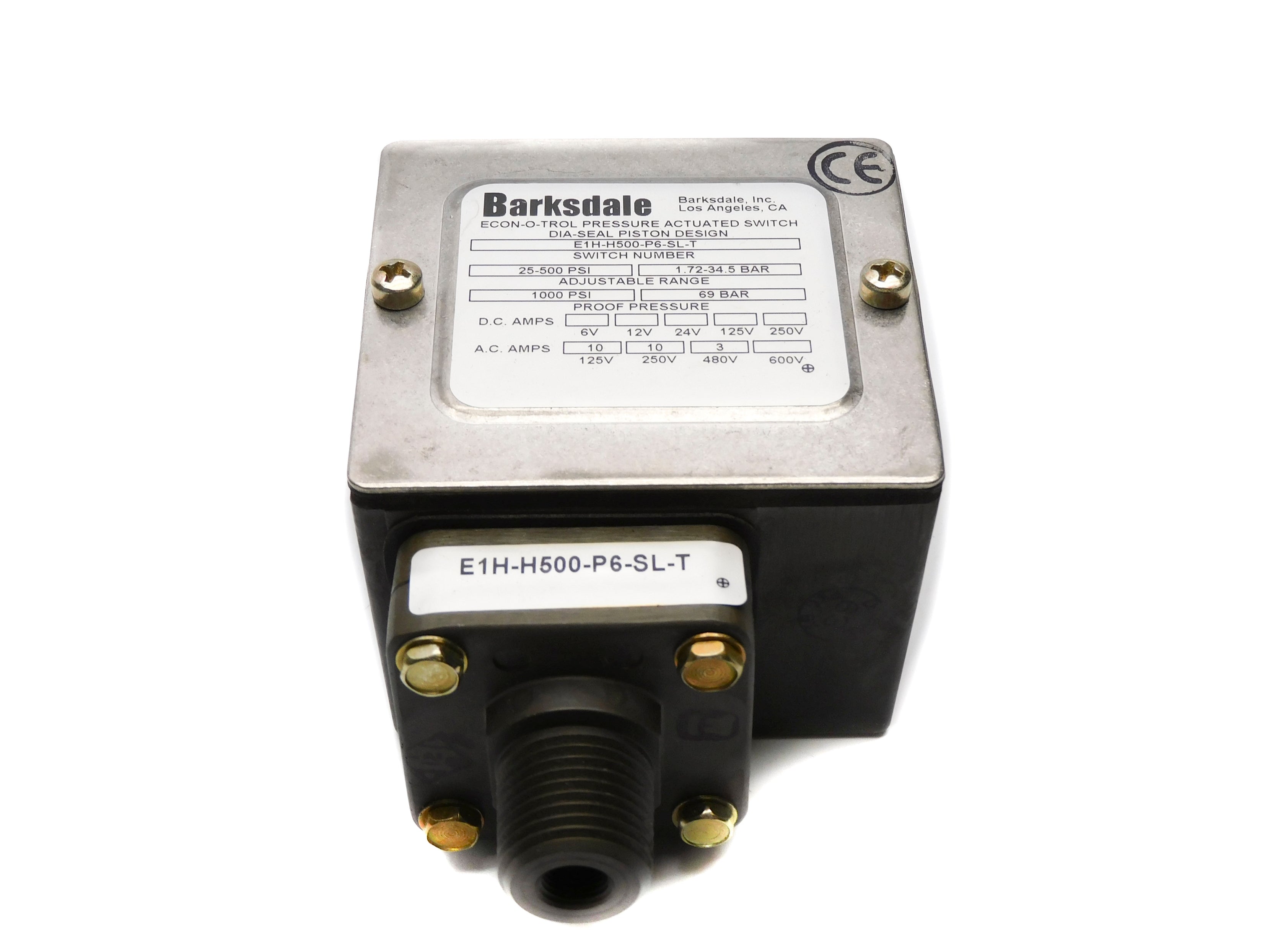 BARKSDALE E1H-H500-P6-SL-T NSMP