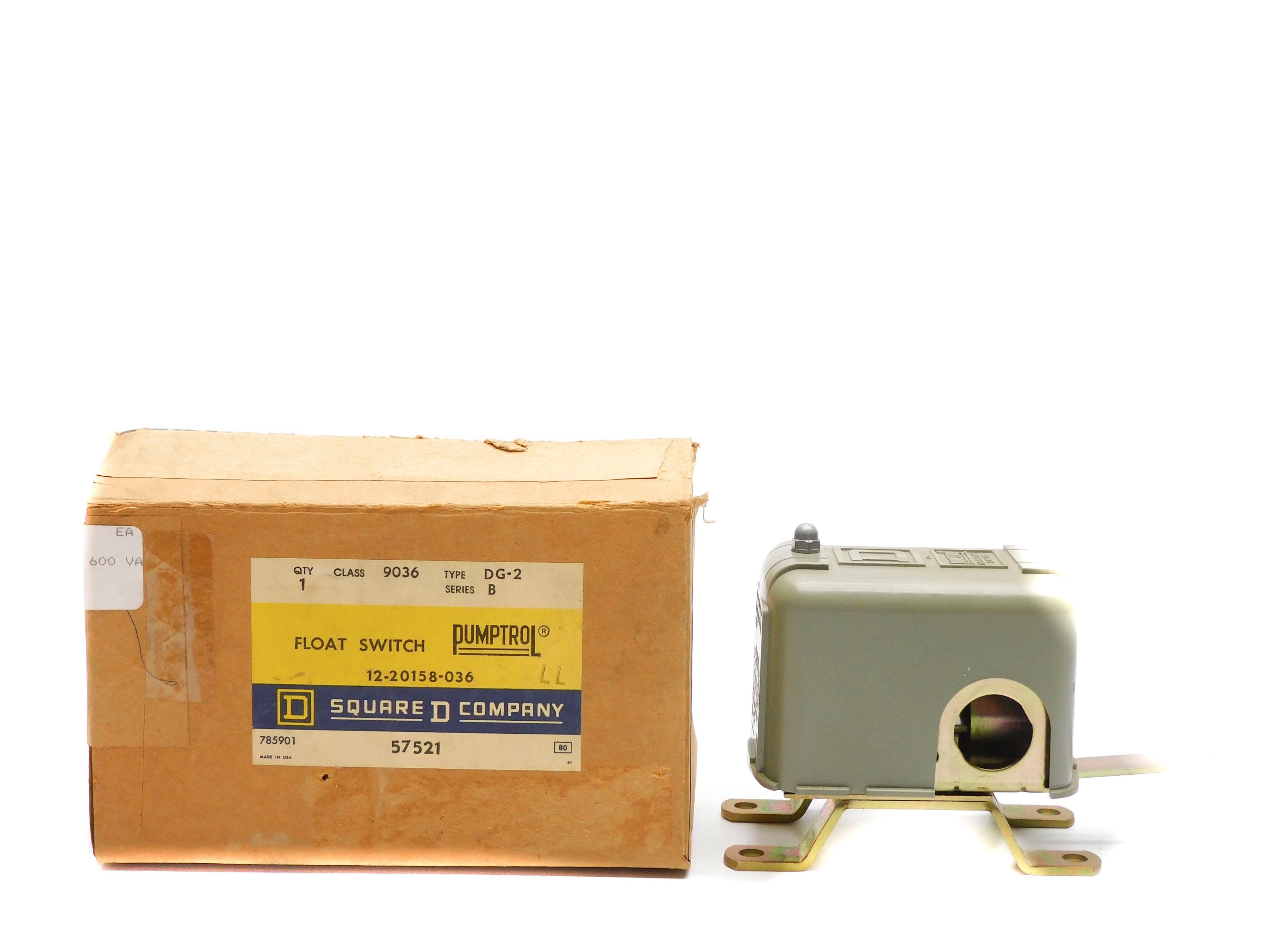 SQUARE D 9036DG2 SER. B NSMP