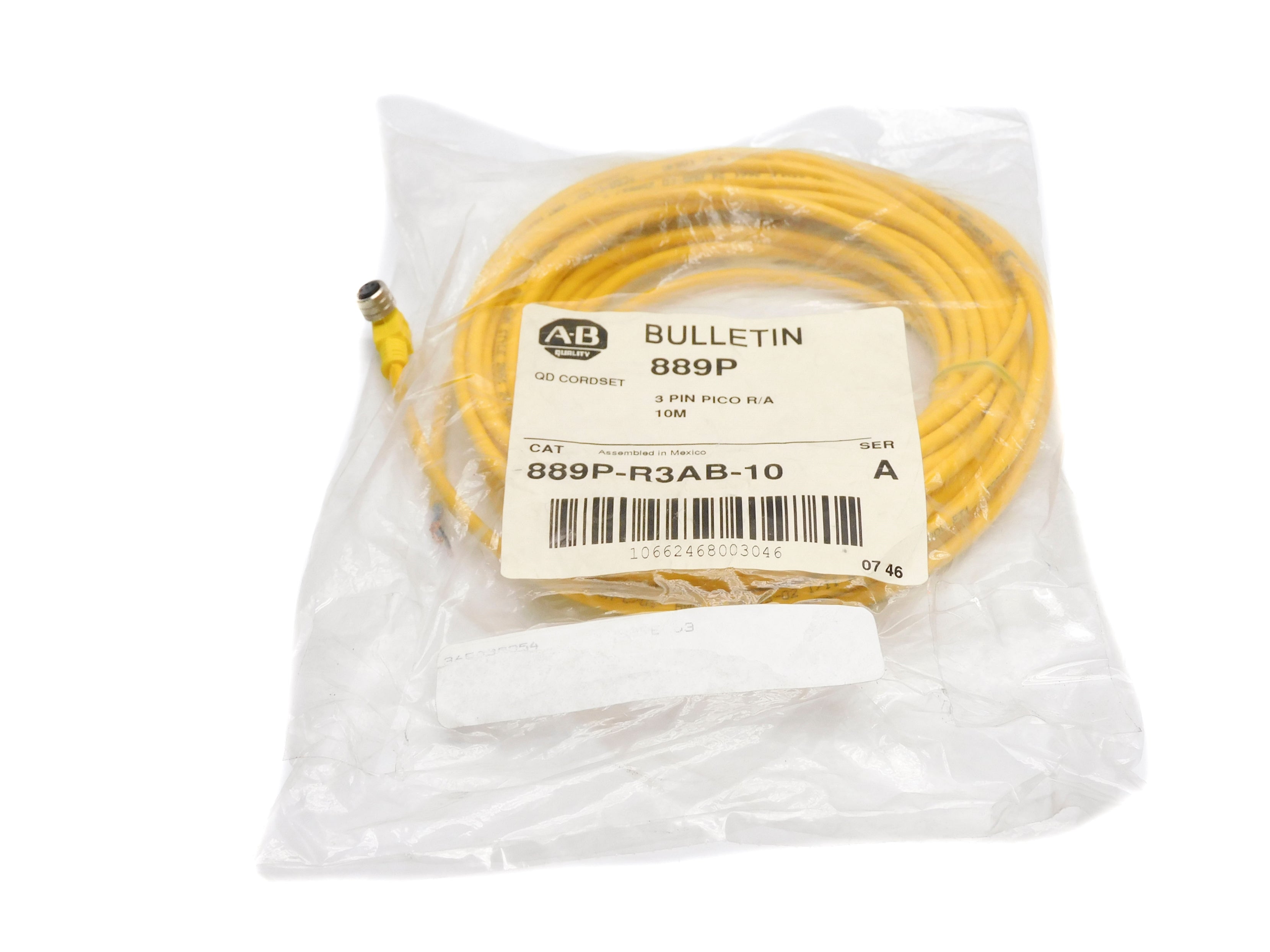 ALLEN BRADLEY 889P-R3AB-10 SER. A NSMP