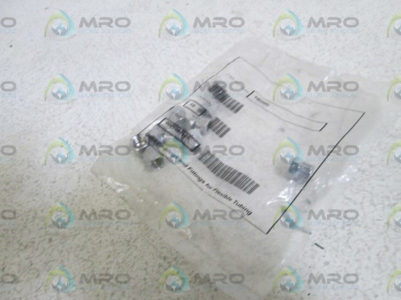 INDUSTRIAL MRO#100800 FITTING NUT (PK OF 10) *NEW IN FACTORY BAG*