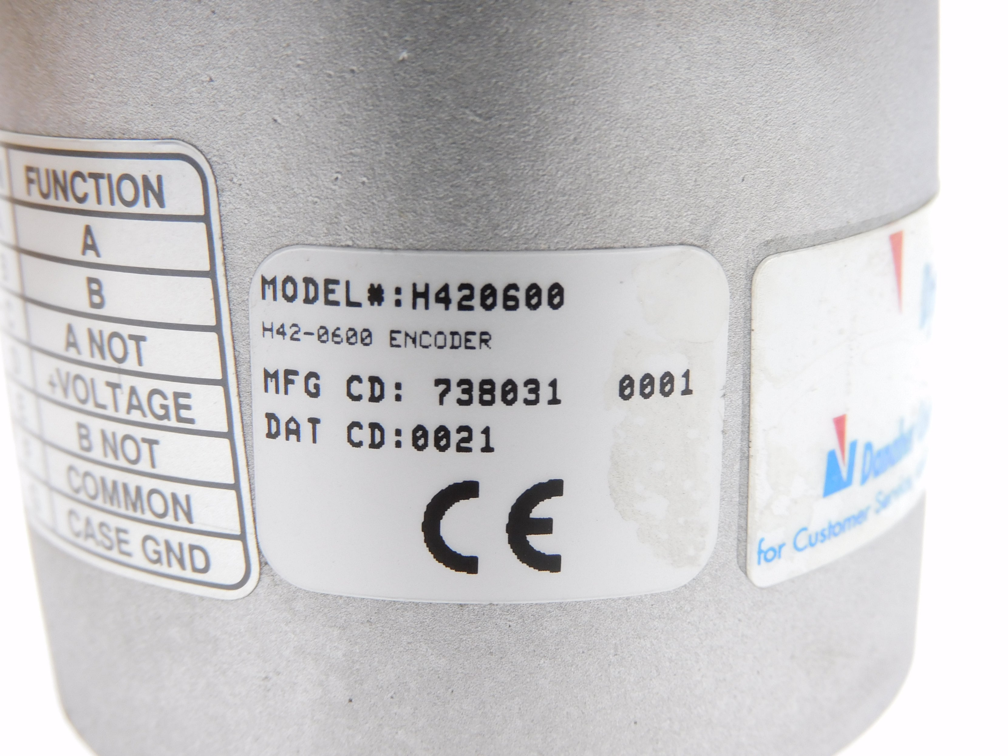 DYNAPAR H42-0600 NSMP