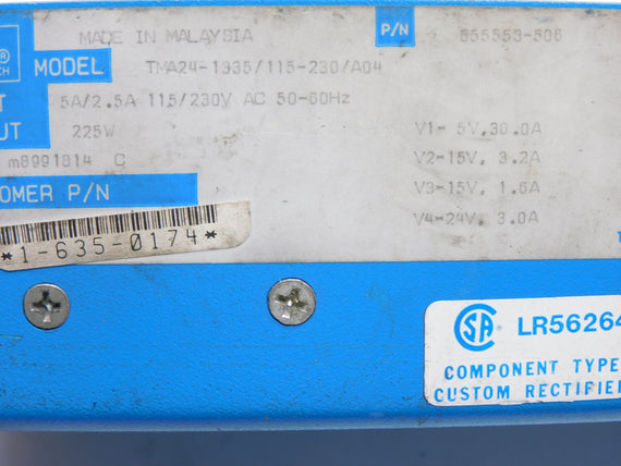 LH TMA24-1335/115-230/A04 UNMP