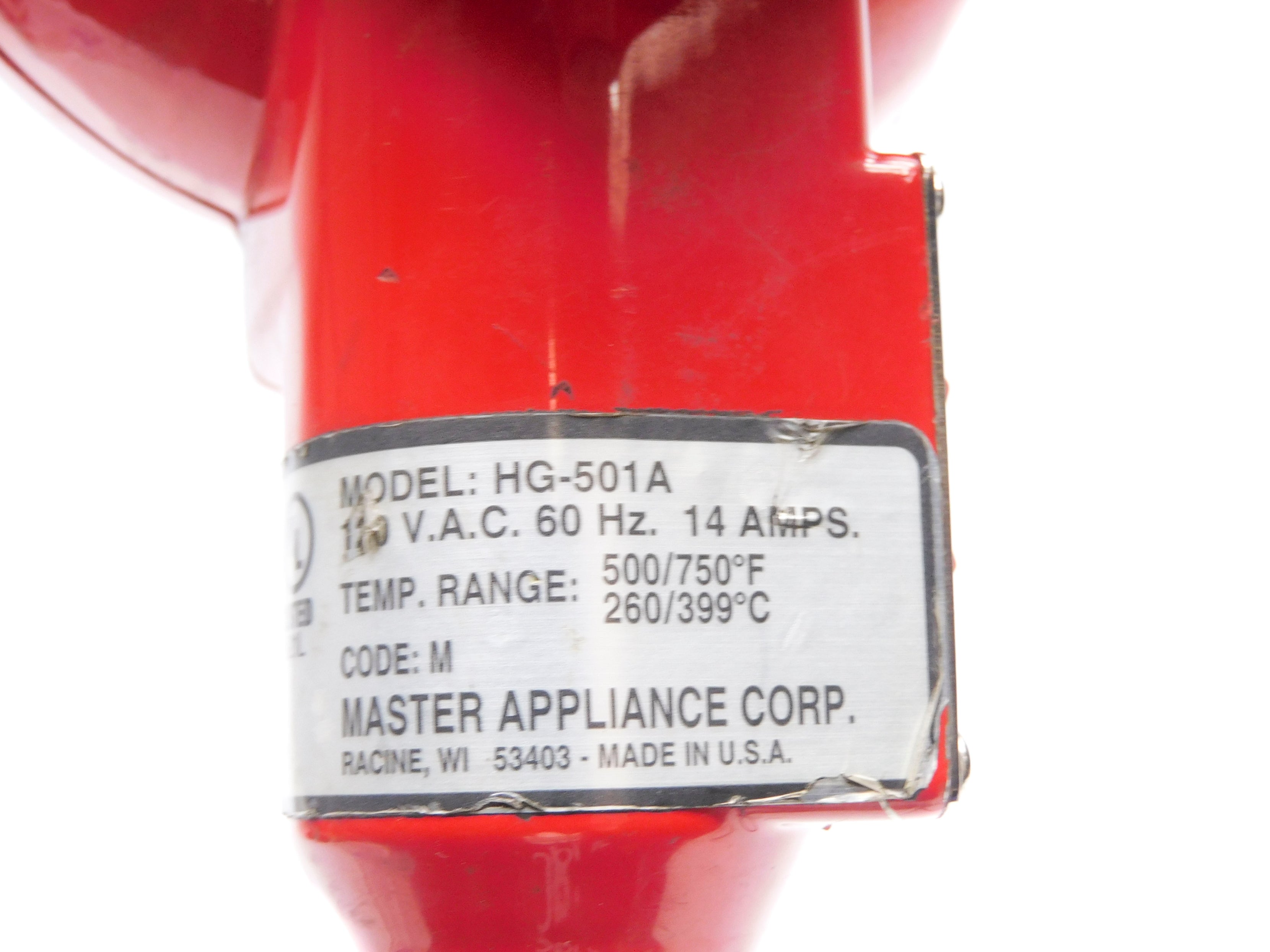 MASTER GUN HG-501A UNMP