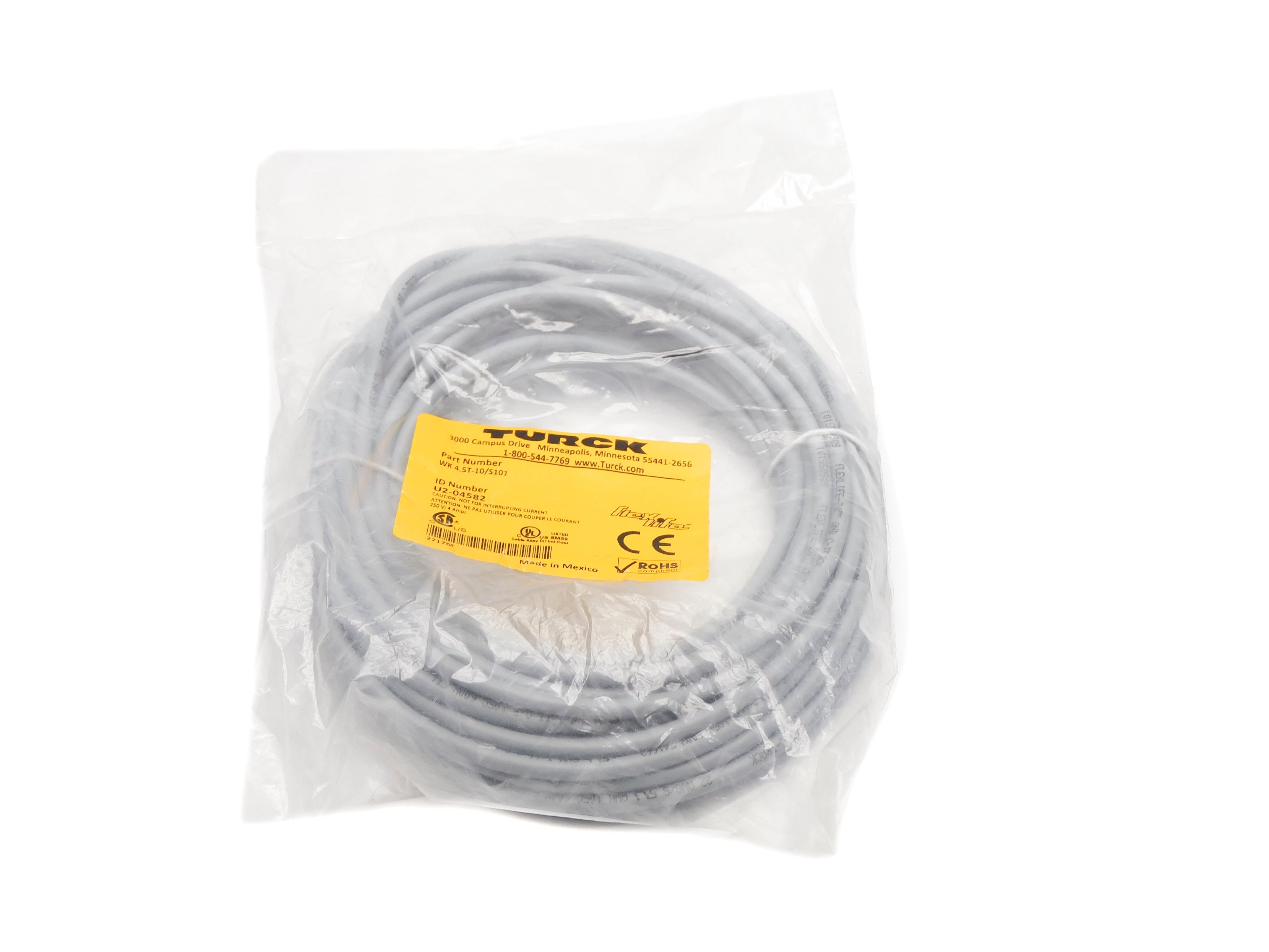 TURCK WK4.5T-10/S101 NSMP