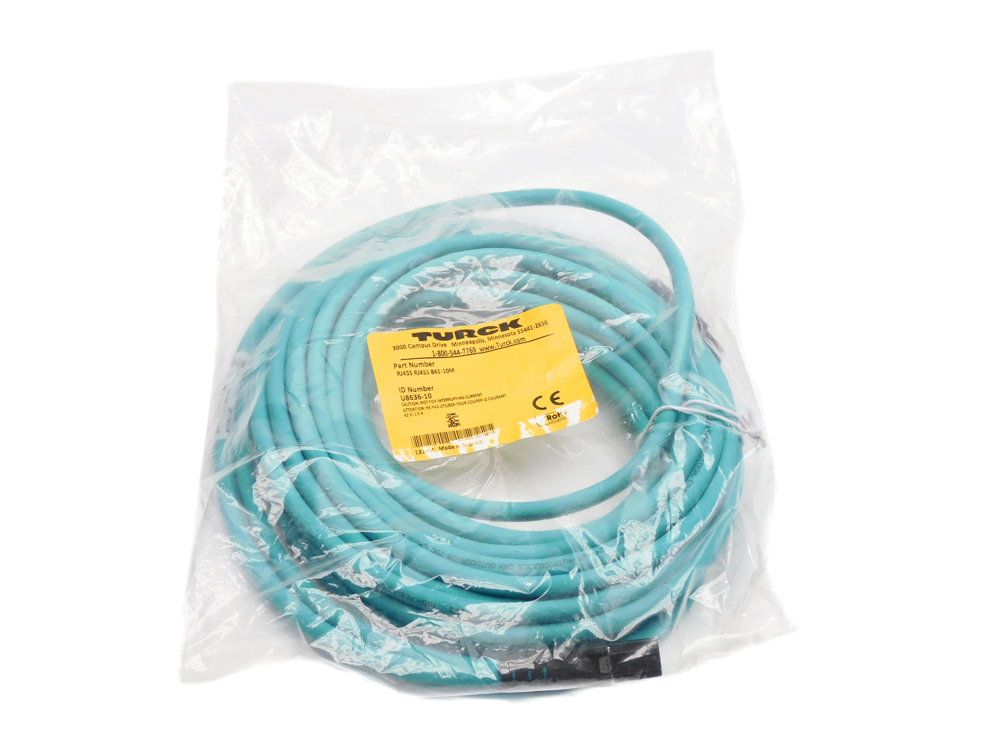 TURCK RJ45SRJ45S841-10M NSMP