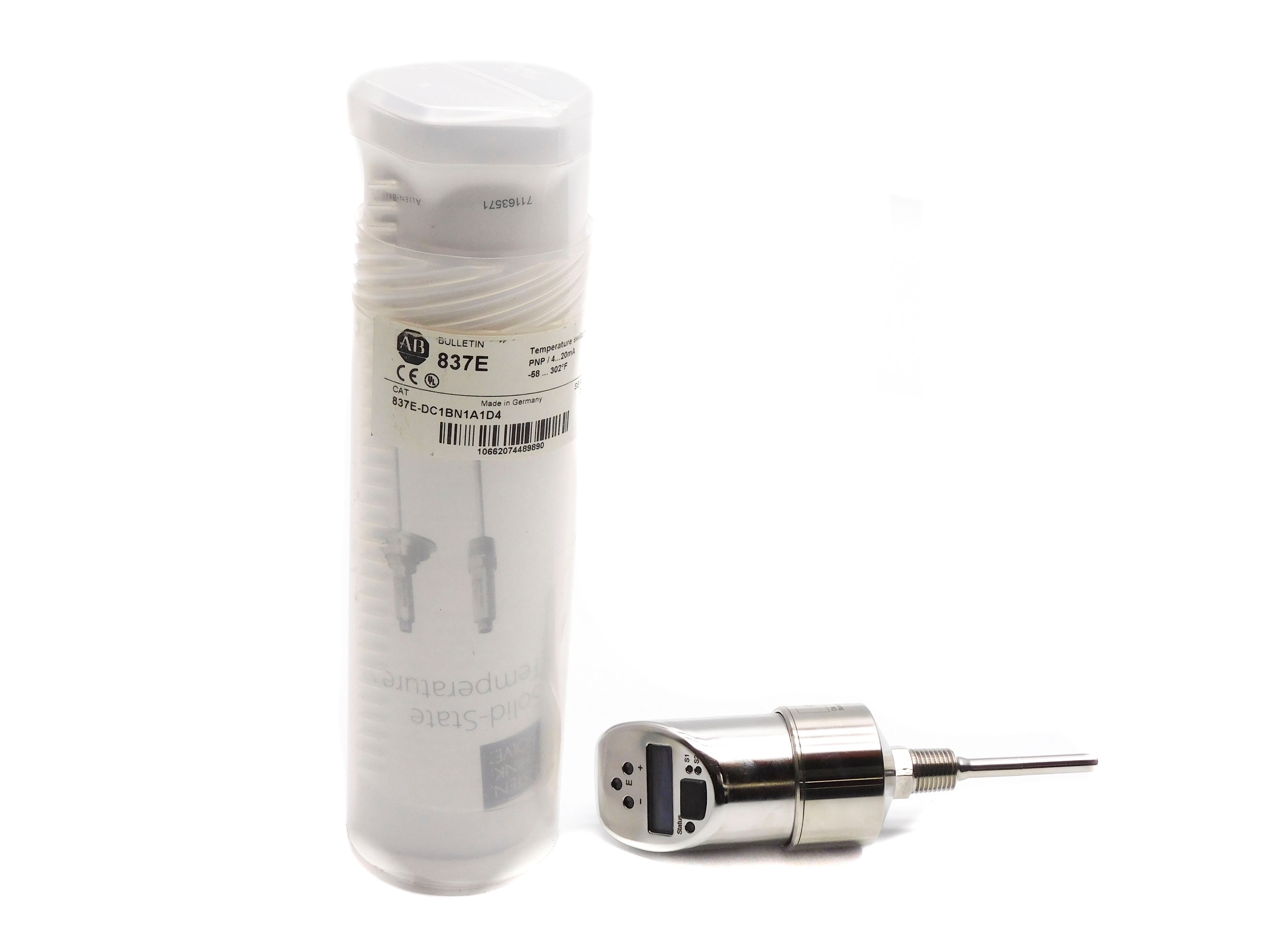 ALLEN BRADLEY 837E-DC1BN1A1D4 SER. A NSMP