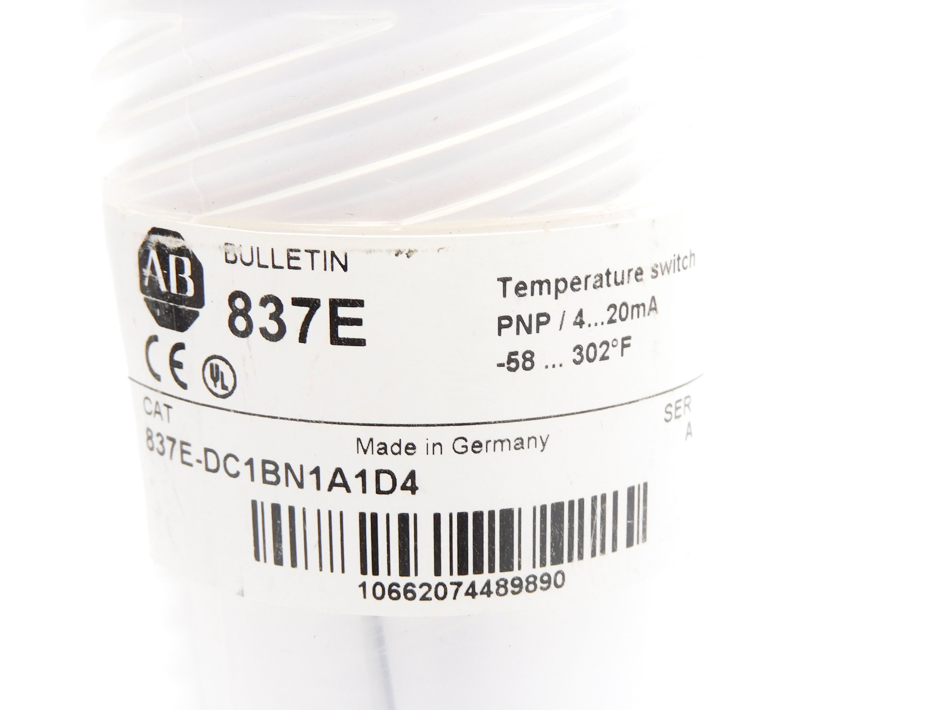 ALLEN BRADLEY 837E-DC1BN1A1D4 SER. A NSMP