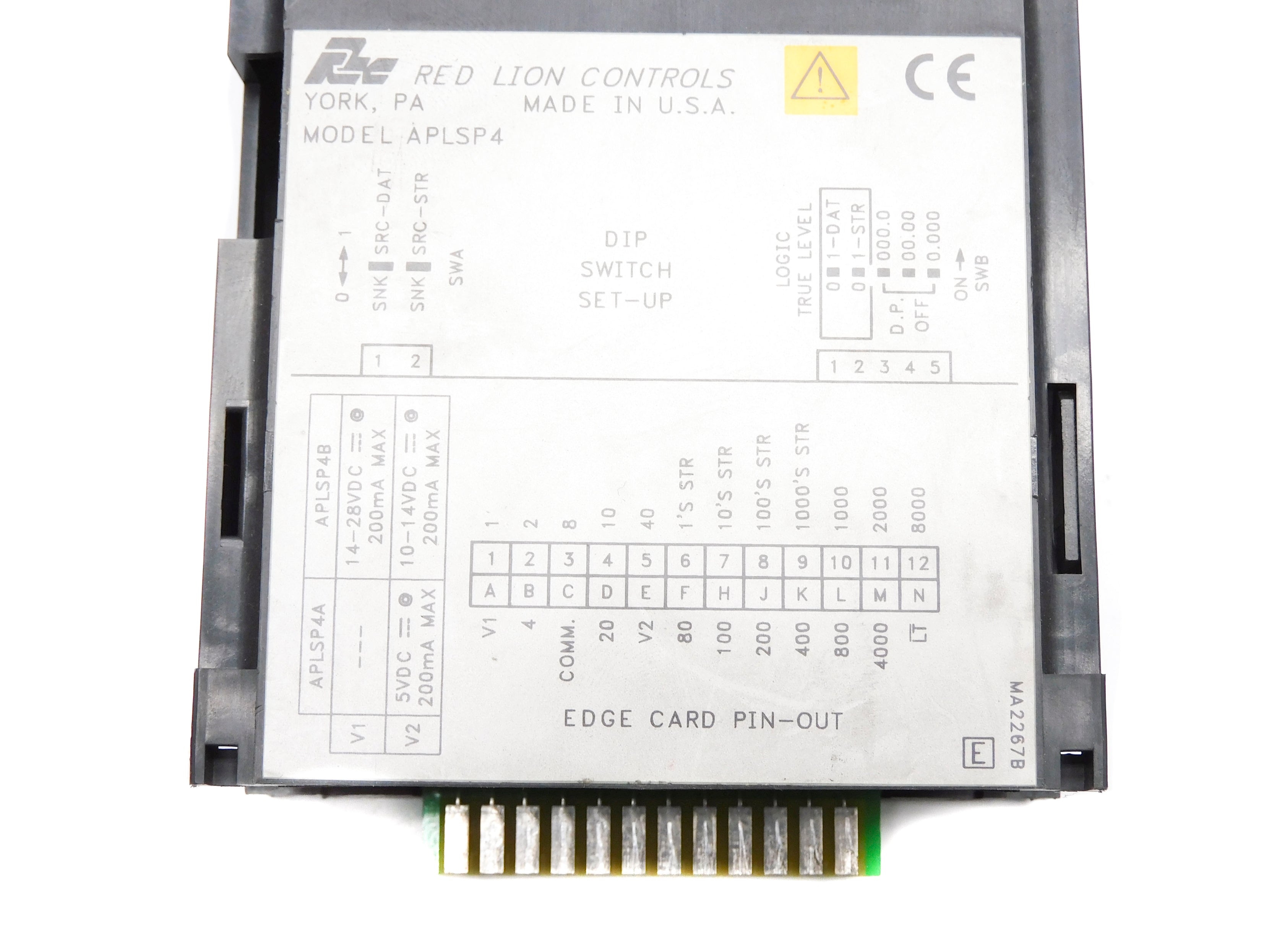 RED LION CONTROLS APLSP4B0 UNMP