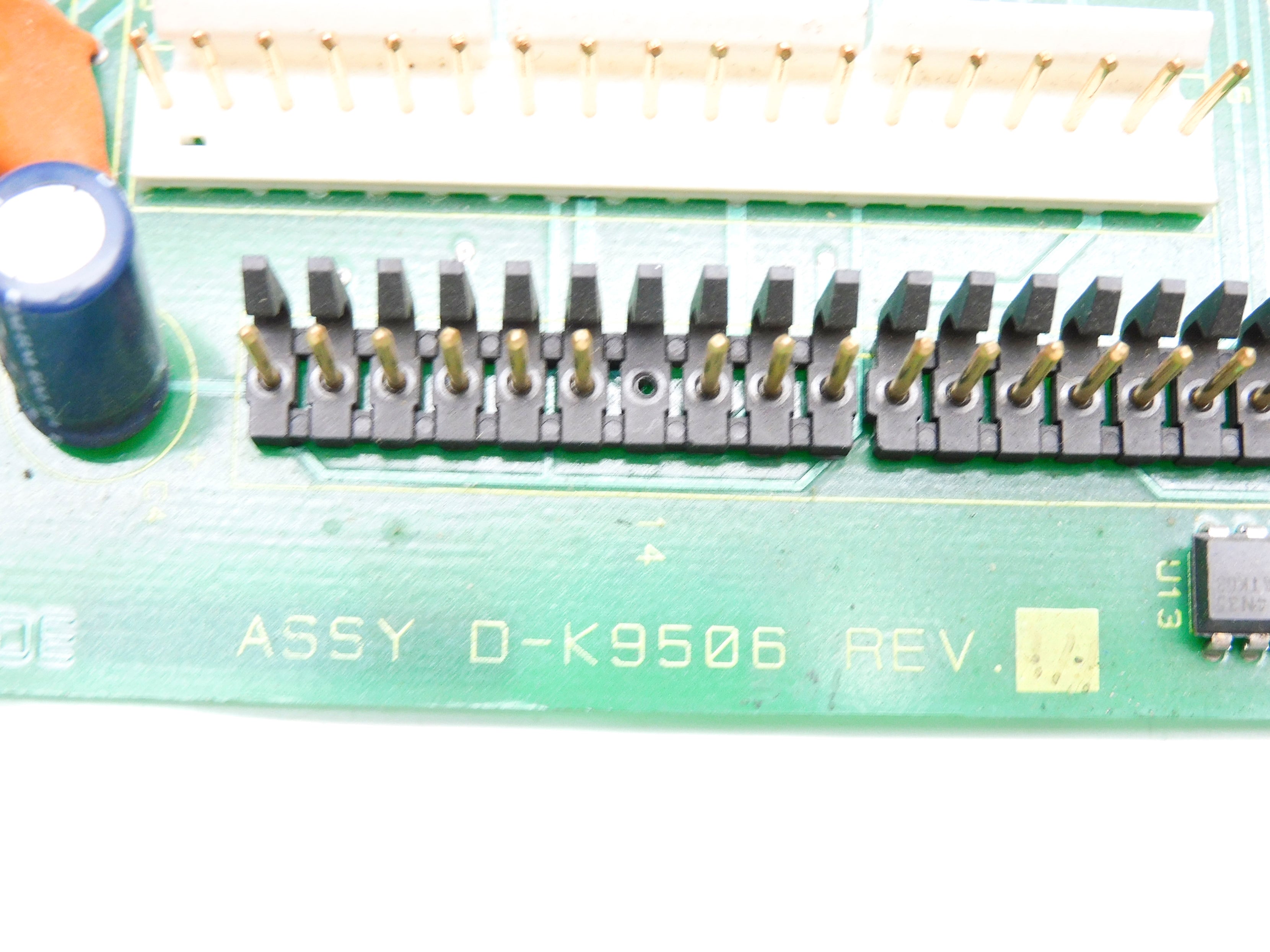 VARIAN D-K9507 REV. K UNMP