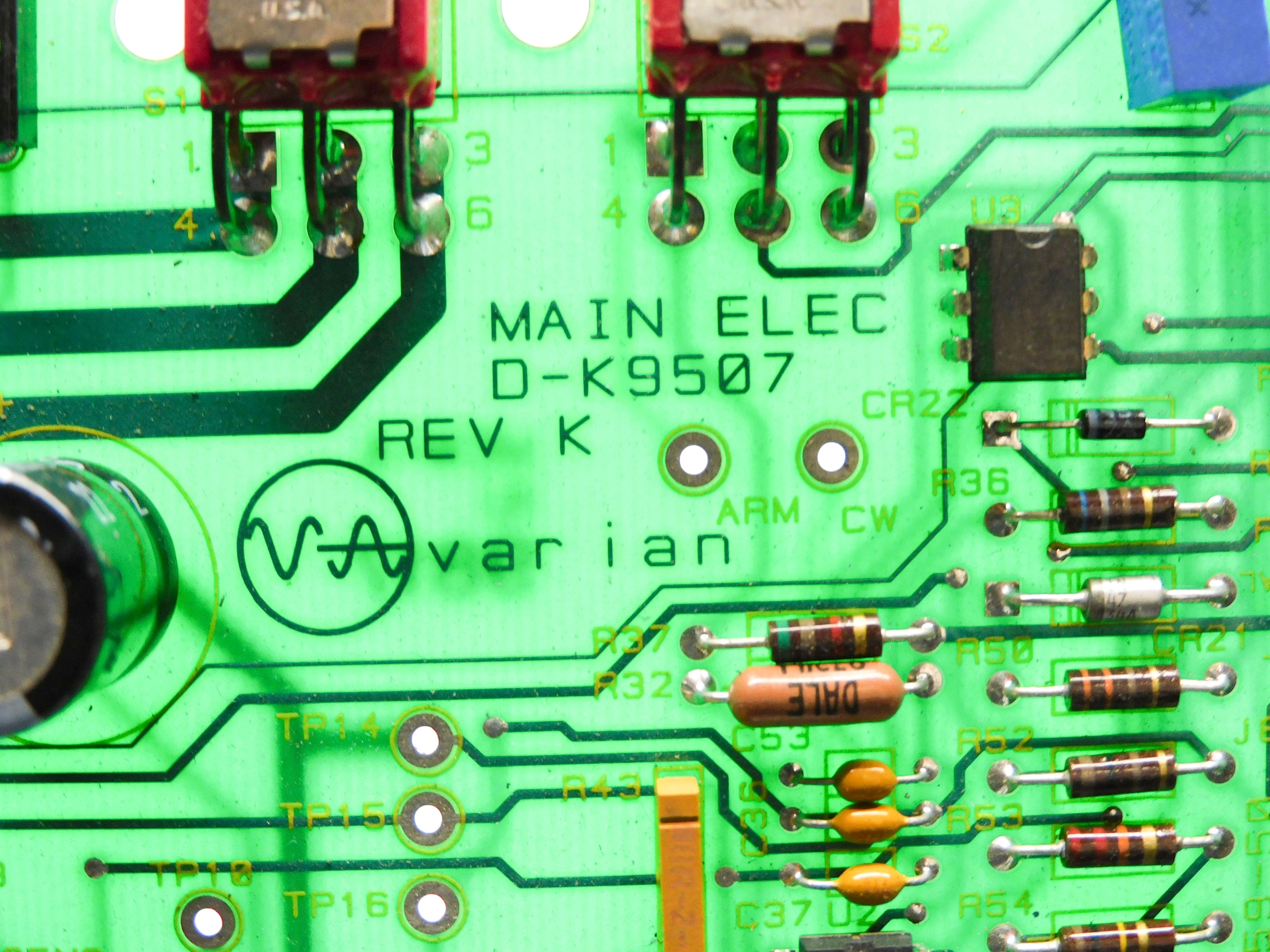 VARIAN D-K9507 REV. K UNMP