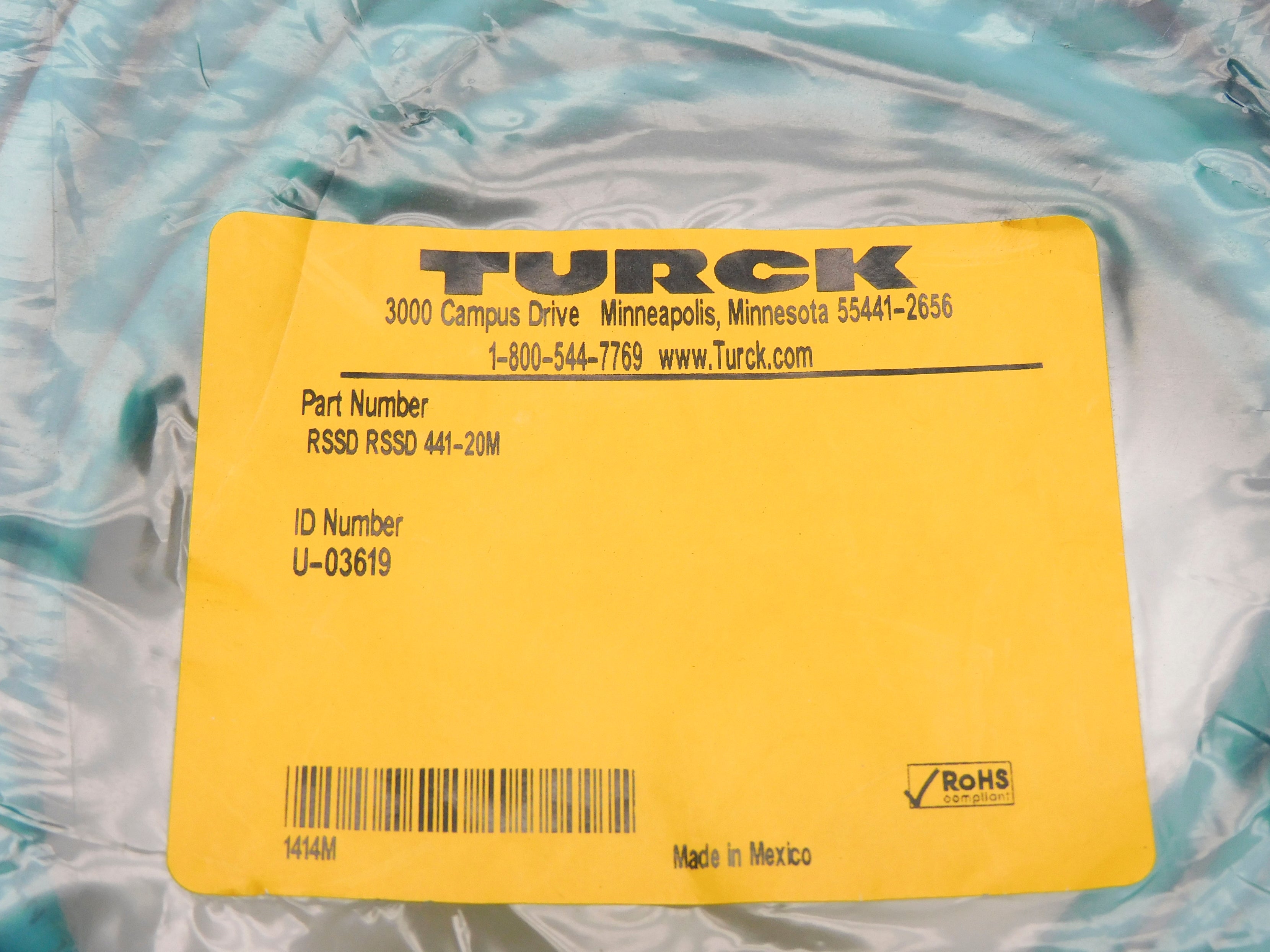 TURCK RSSDRSSD441-20M NSMP