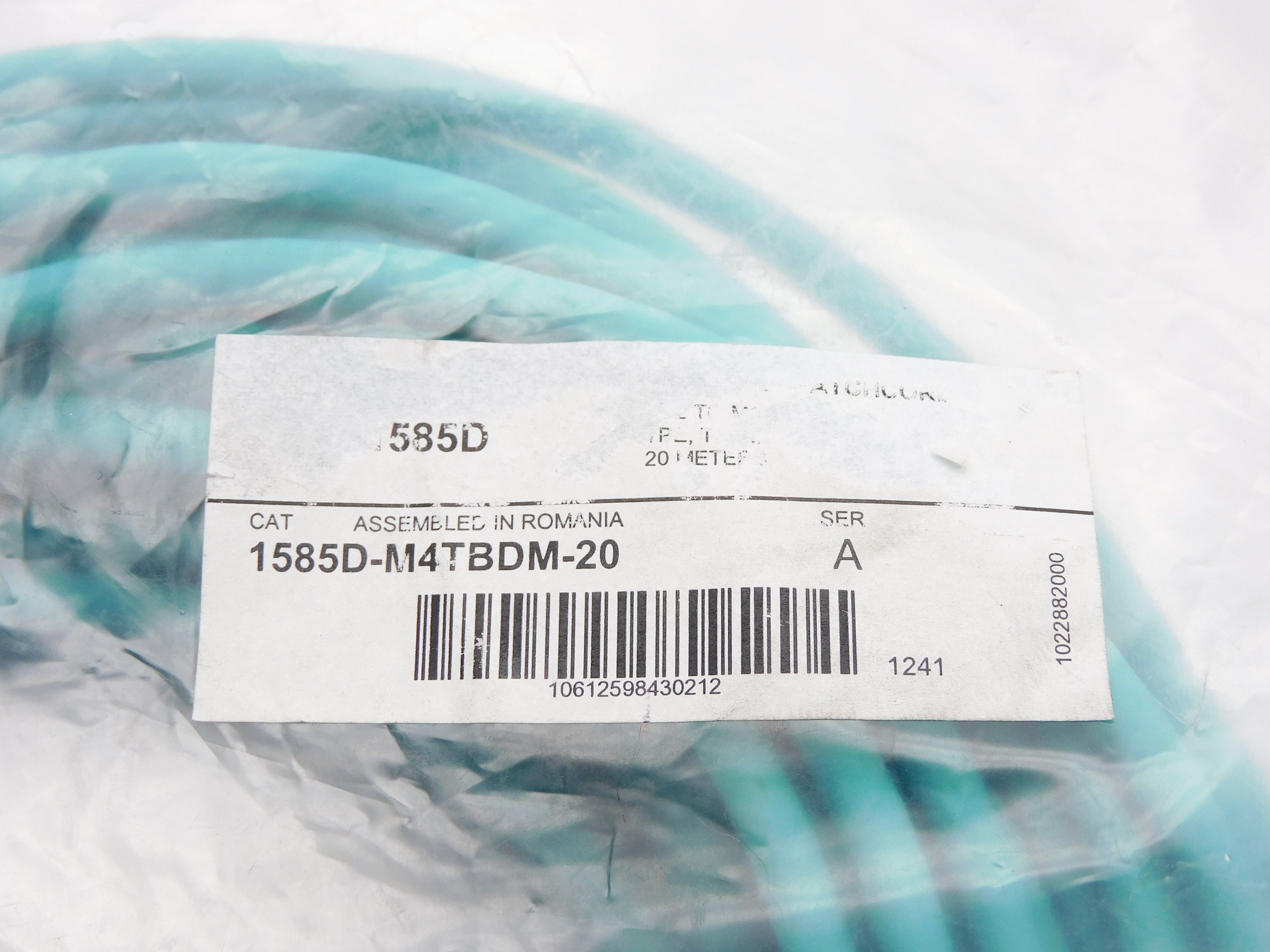ALLEN BRADLEY 1585D-M4TBDM-20 SER. A NSMP