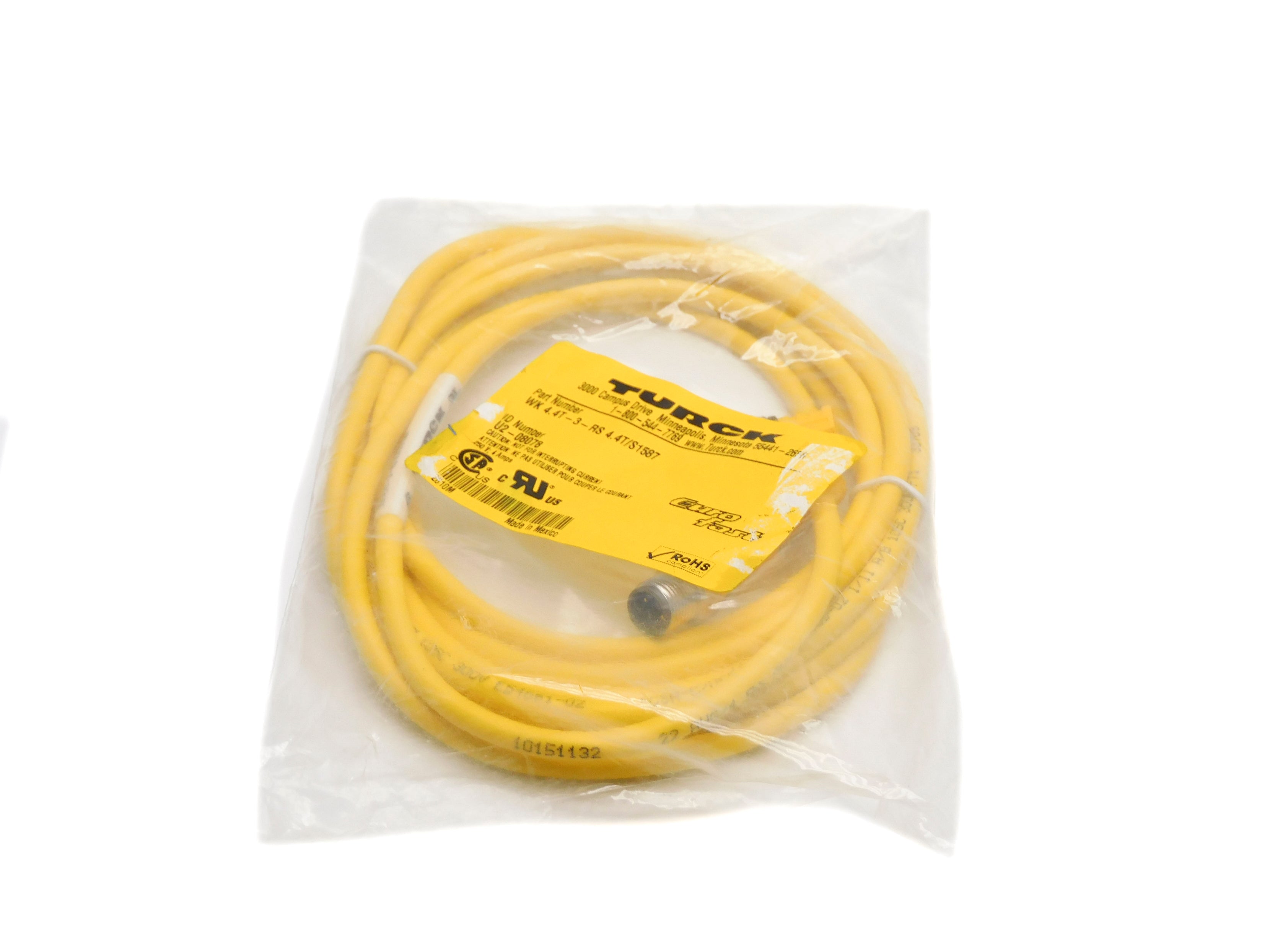 TURCK WK4.4T-3-RS4.4T/S1587 NSMP