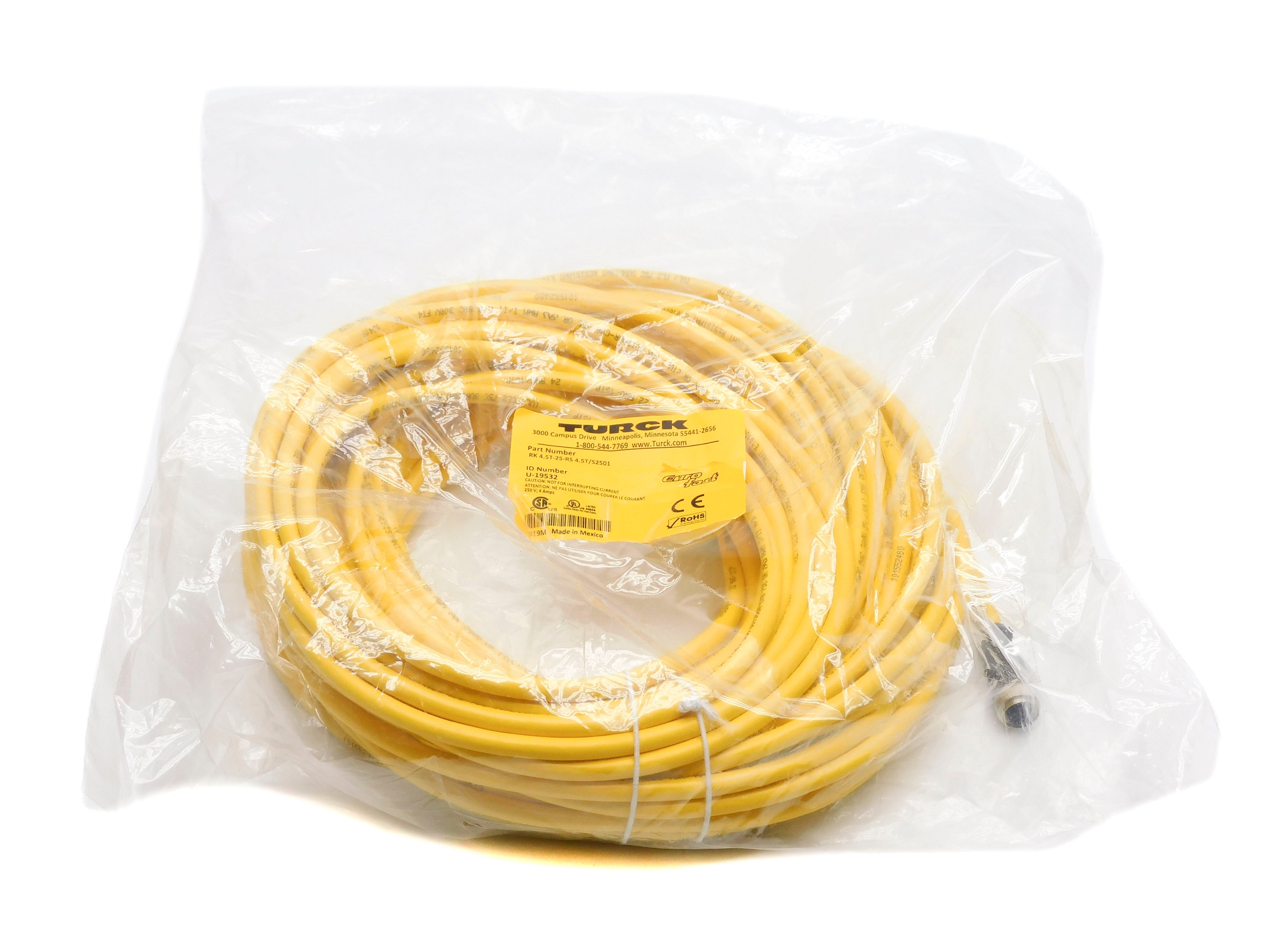 TURCK RK4.5T-25-RS4.5T/S2501 NSMP