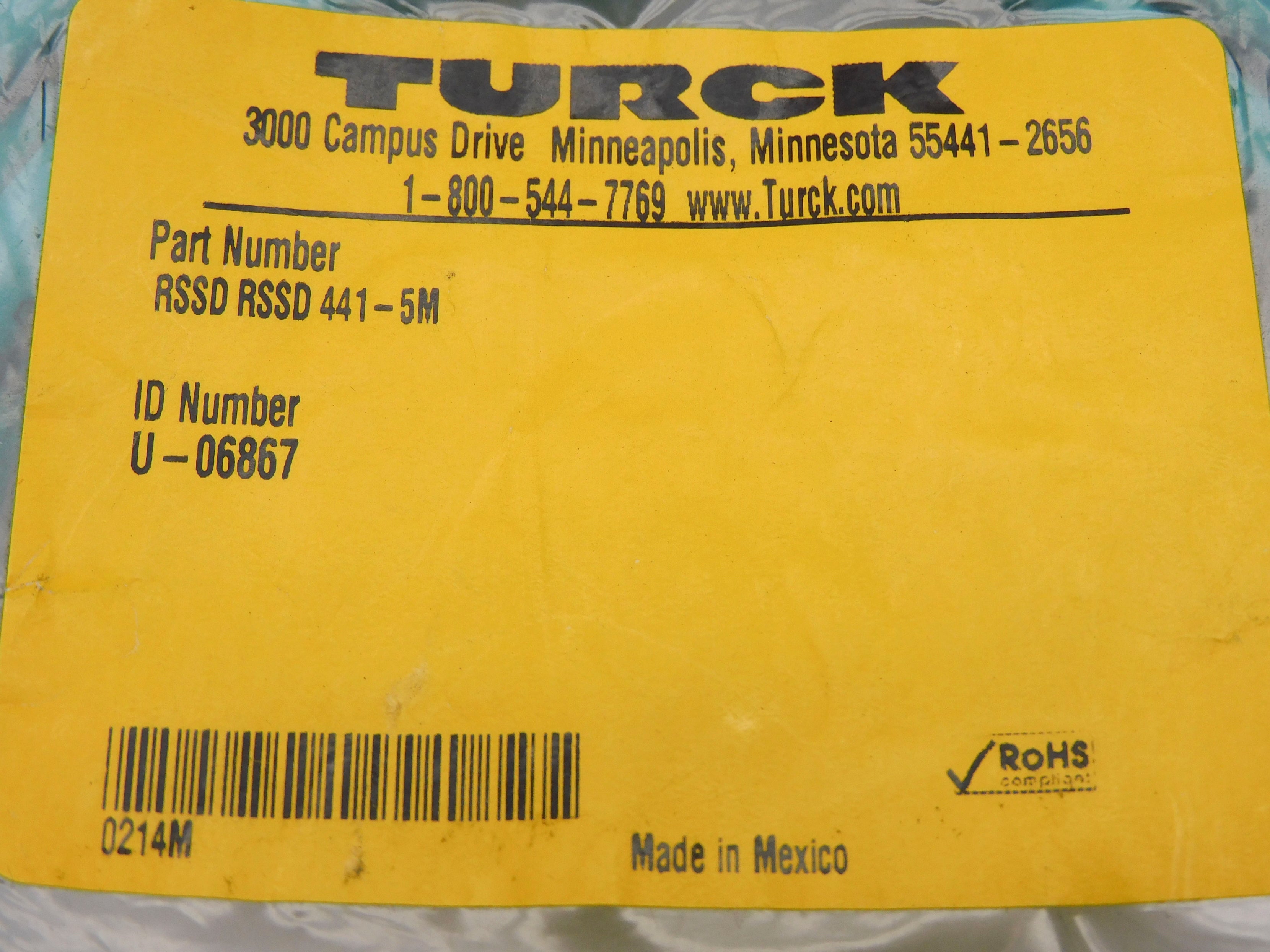 TURCK RSSDRSSD441-5M NSMP