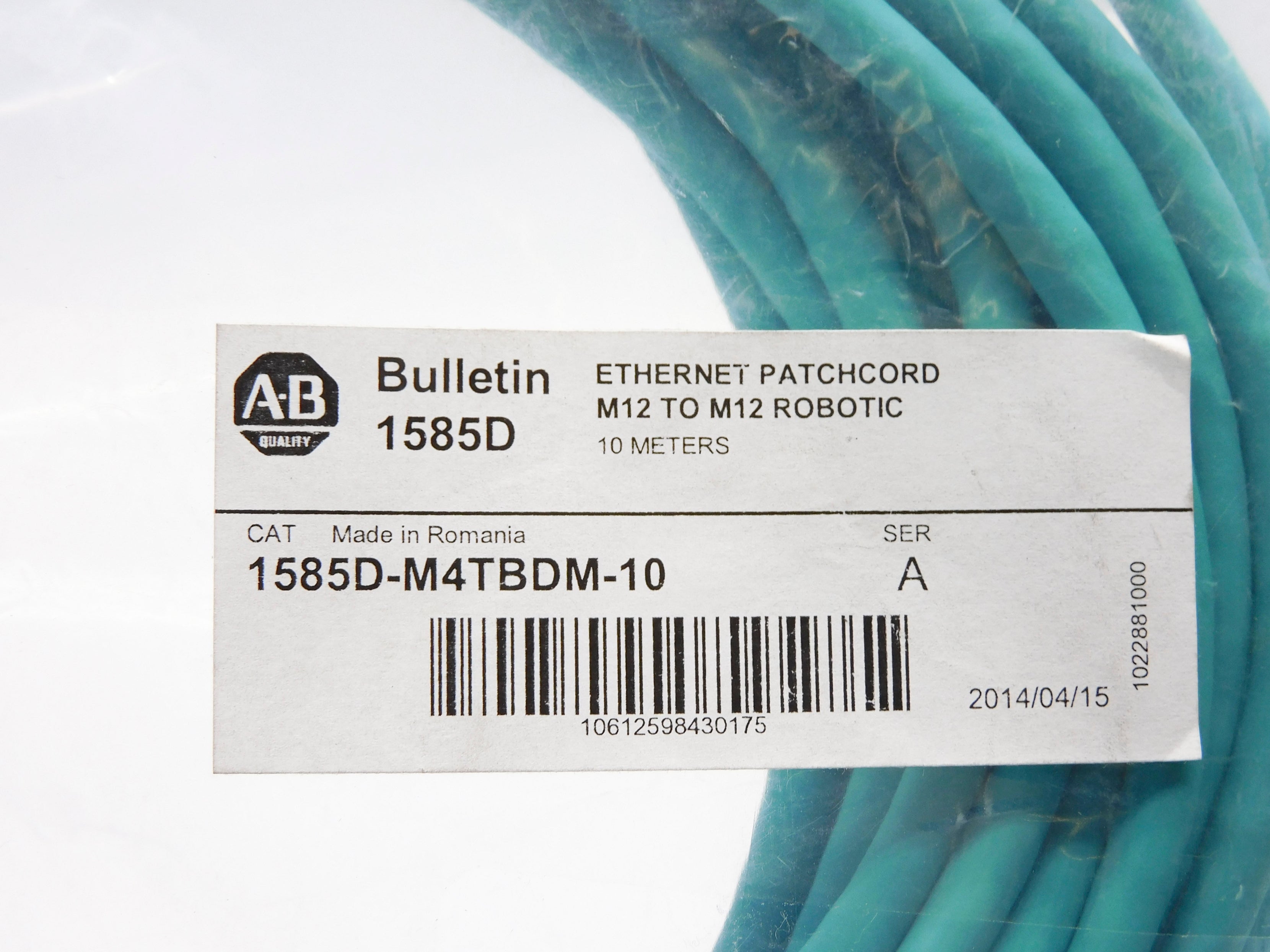 ALLEN BRADLEY 1585D-M4TBDM-10 SER. A NSMP