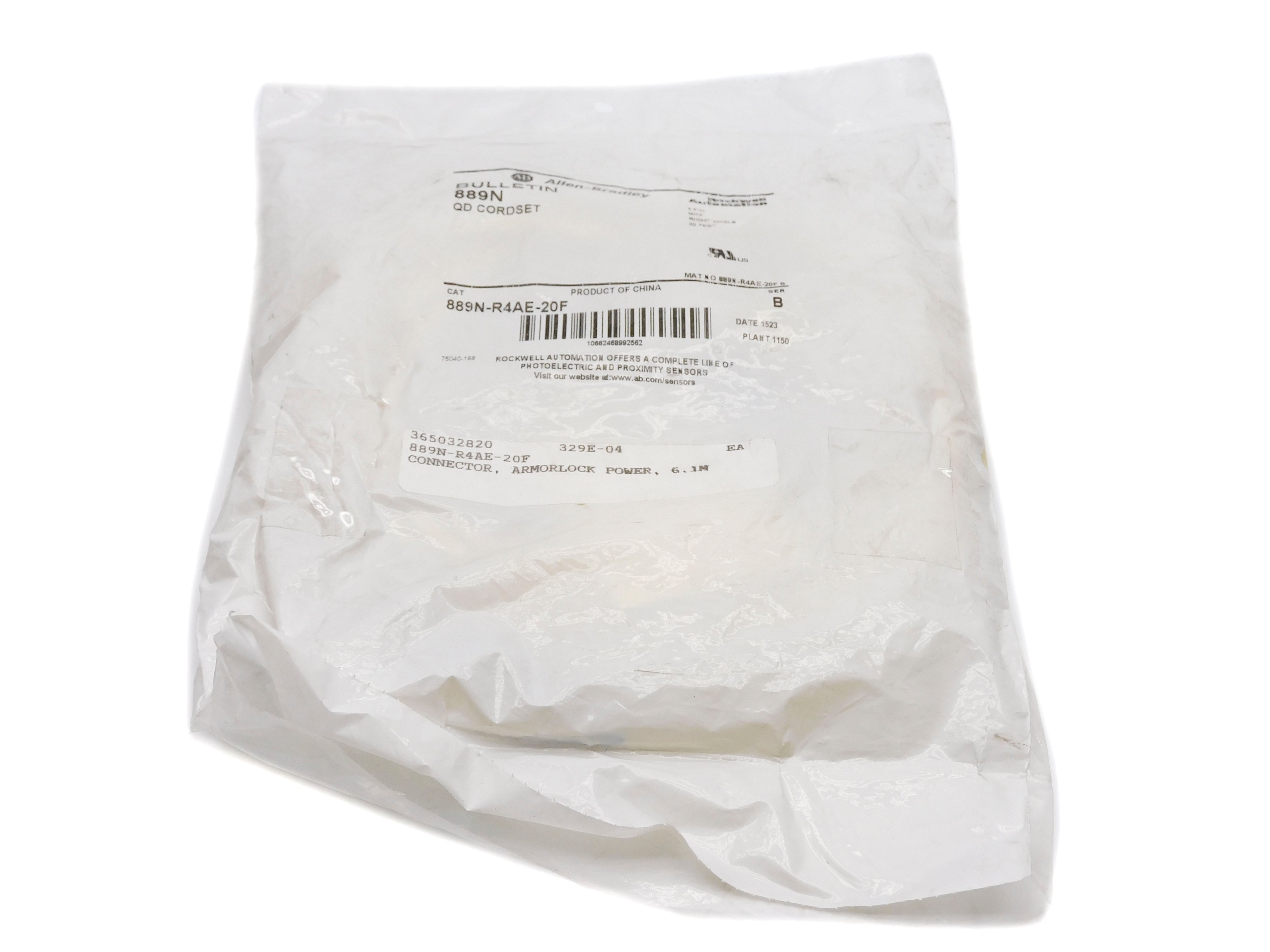 ALLEN BRADLEY 889N-R4AE-20F SER. B NSMP