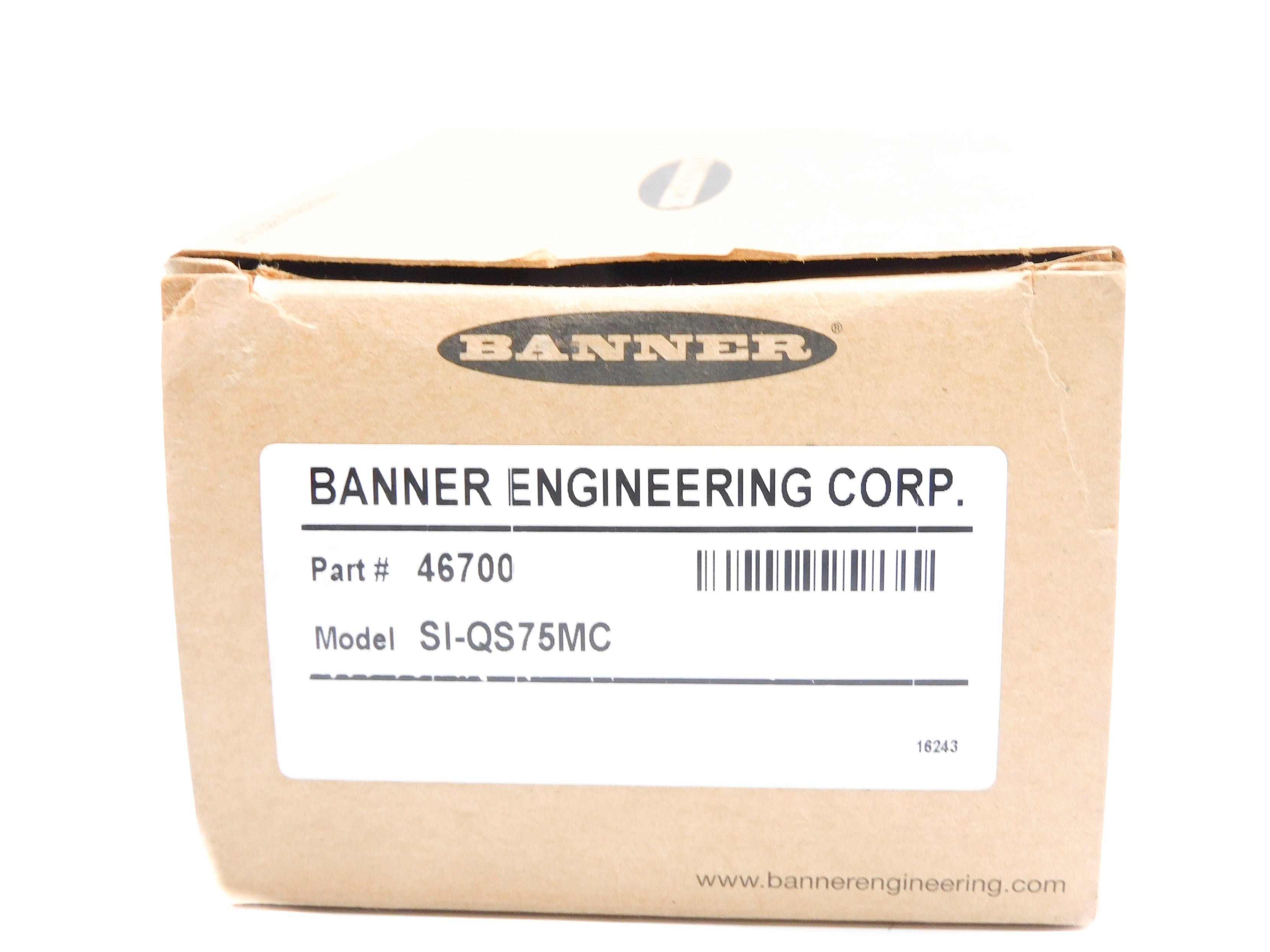 BANNER ENGINEERING SI-QS75MC 46700 NSMP