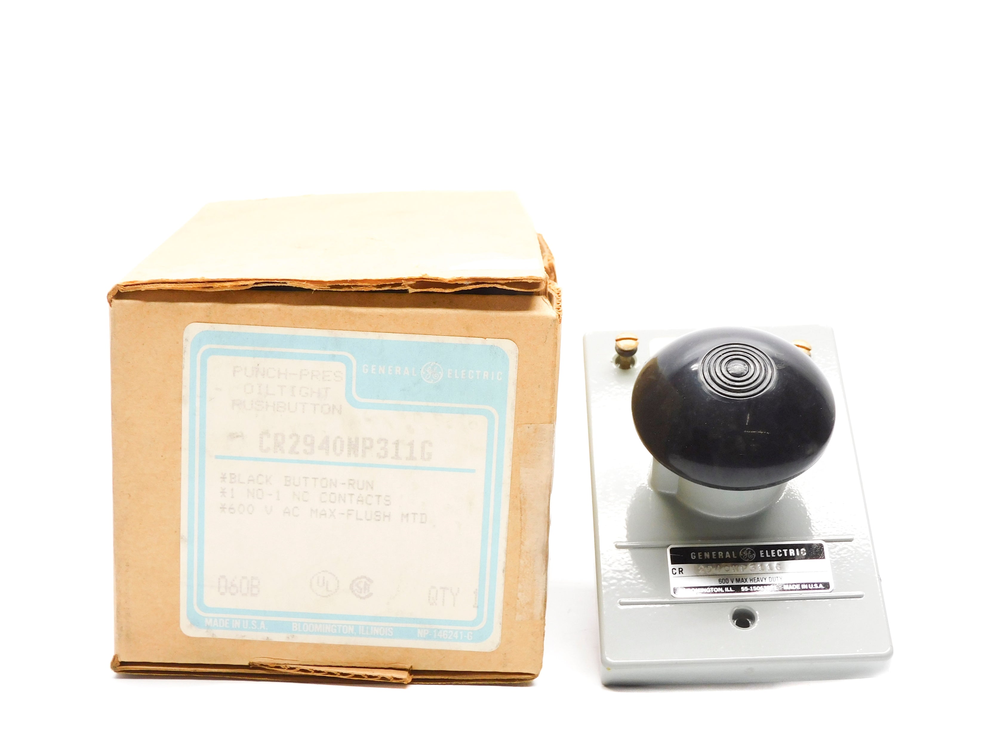 GENERAL ELECTRIC CR2940NP311G NSMP
