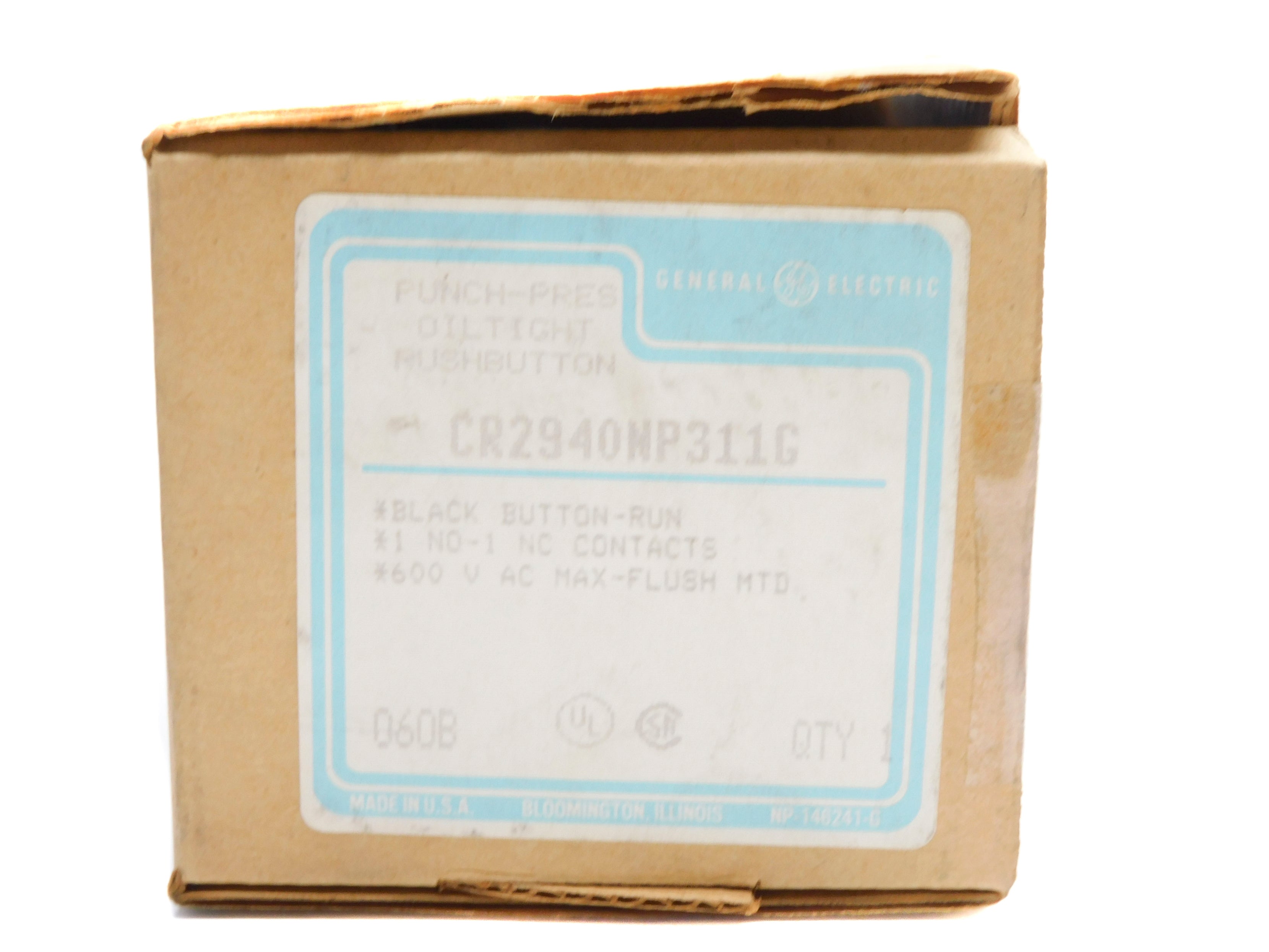 GENERAL ELECTRIC CR2940NP311G NSMP