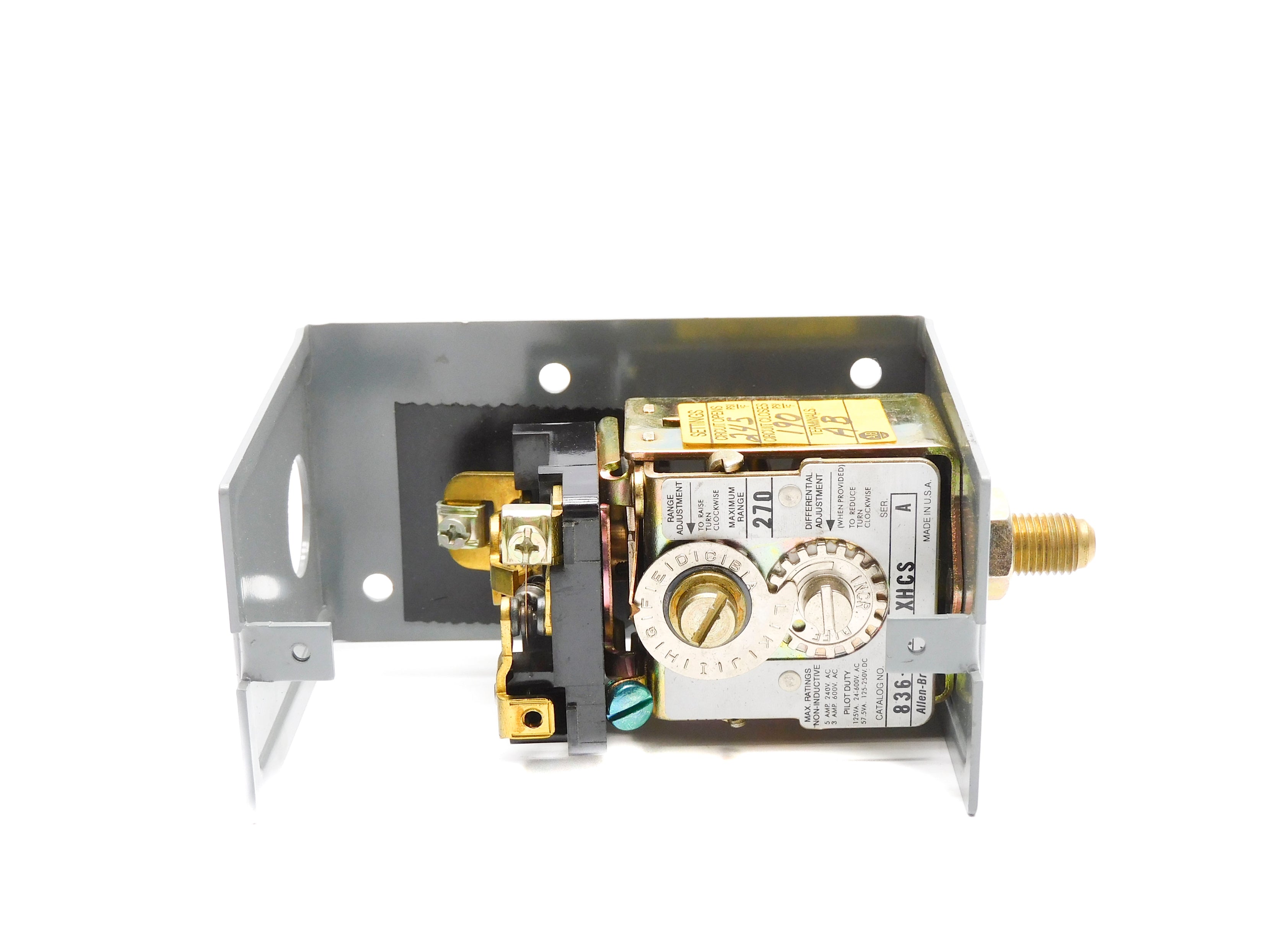 INDUSTRIAL SPARE PART 836-H11-XHCS SER. A NSNP