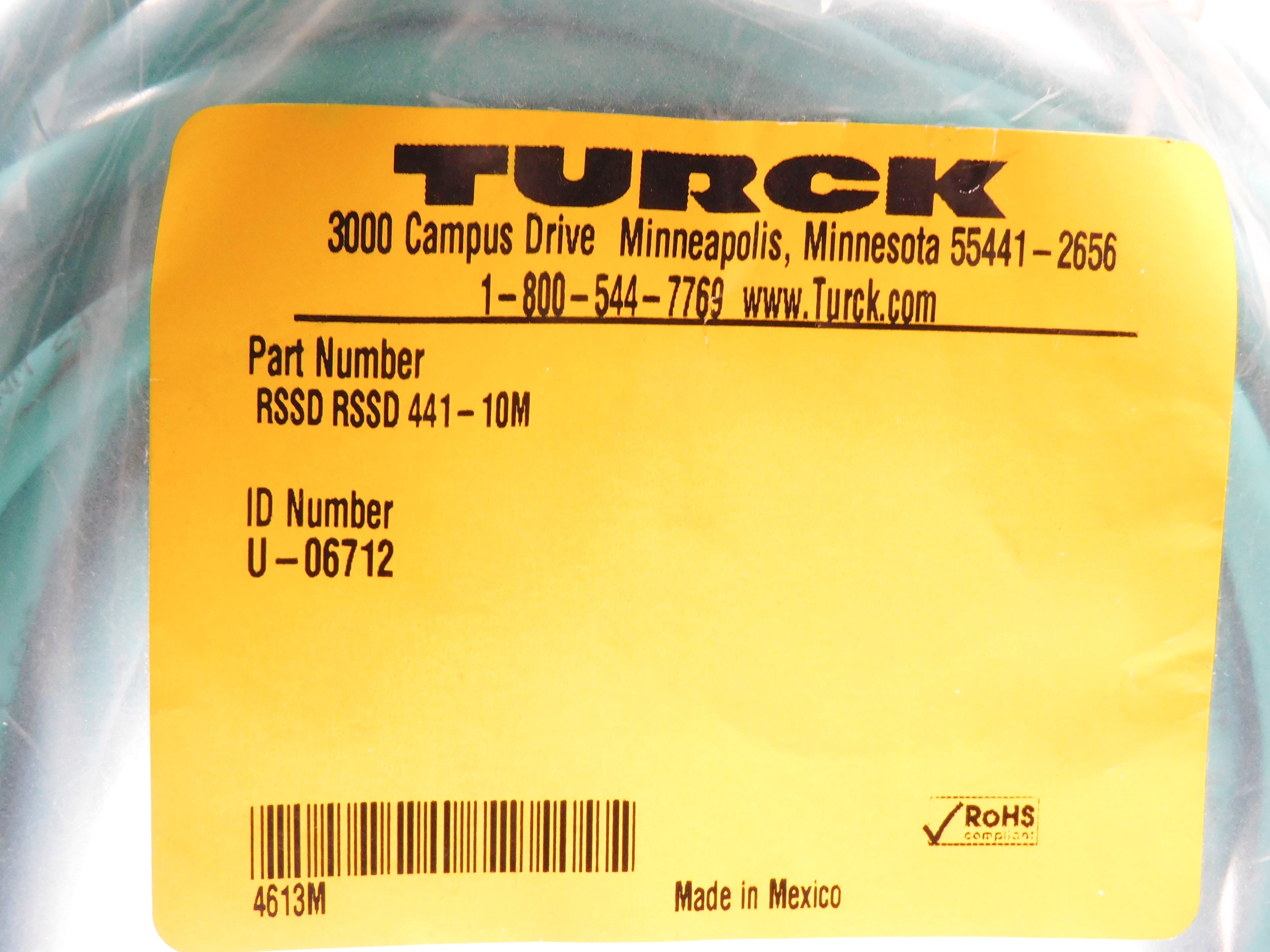 TURCK RSSDRSSD441-10M NSMP