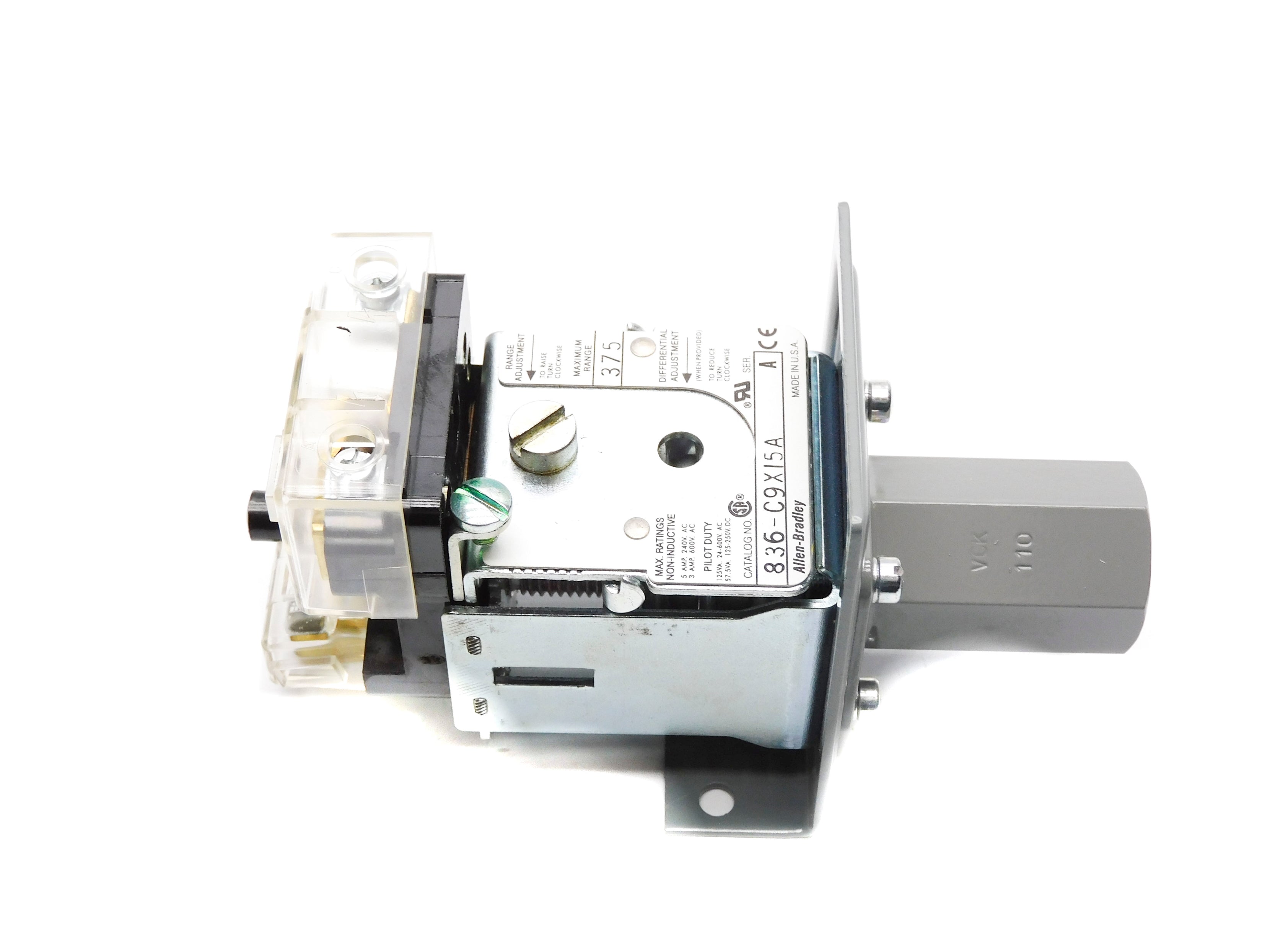 INDUSTRIAL SPARE PART 836-C9X15A SER. A (BR/WH) NSMP