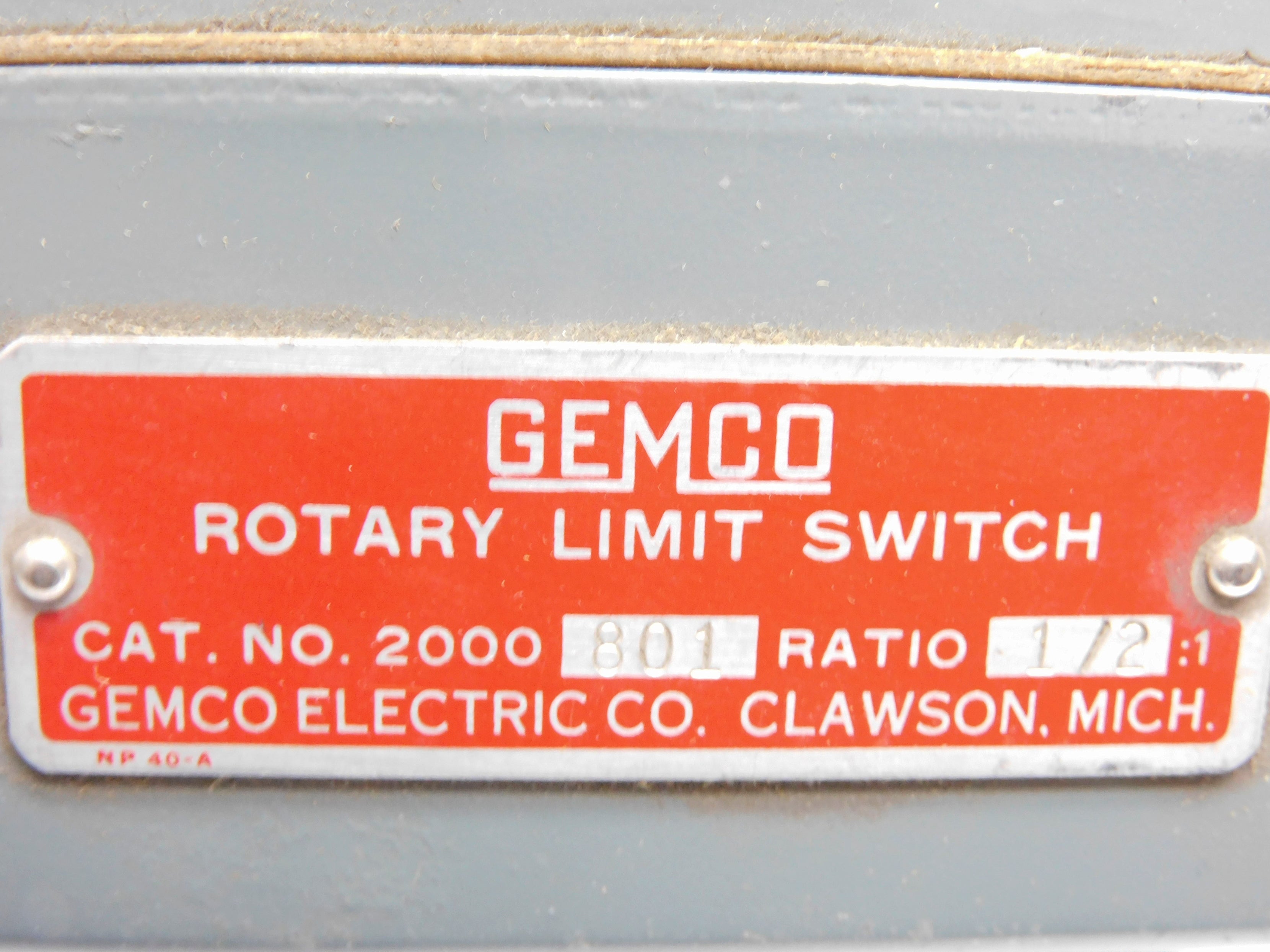 GEMCO 2000801 NSNP