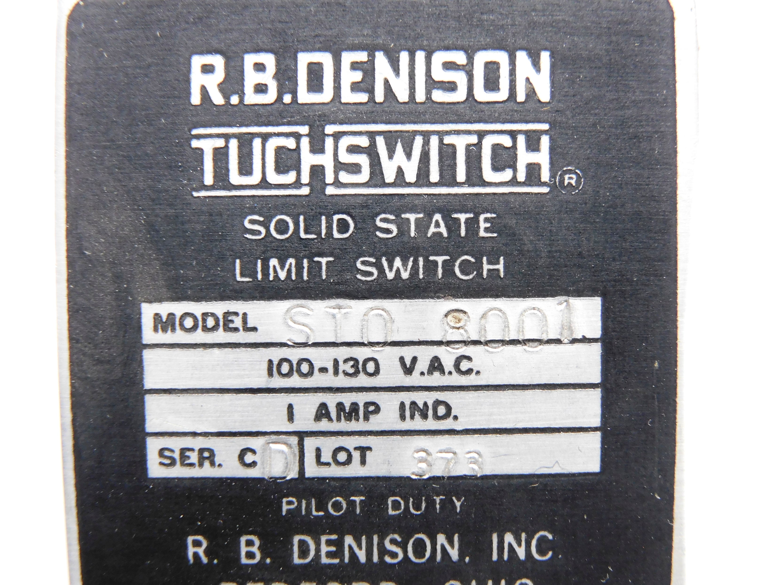 R.B. DENISON ST08001 UNMP
