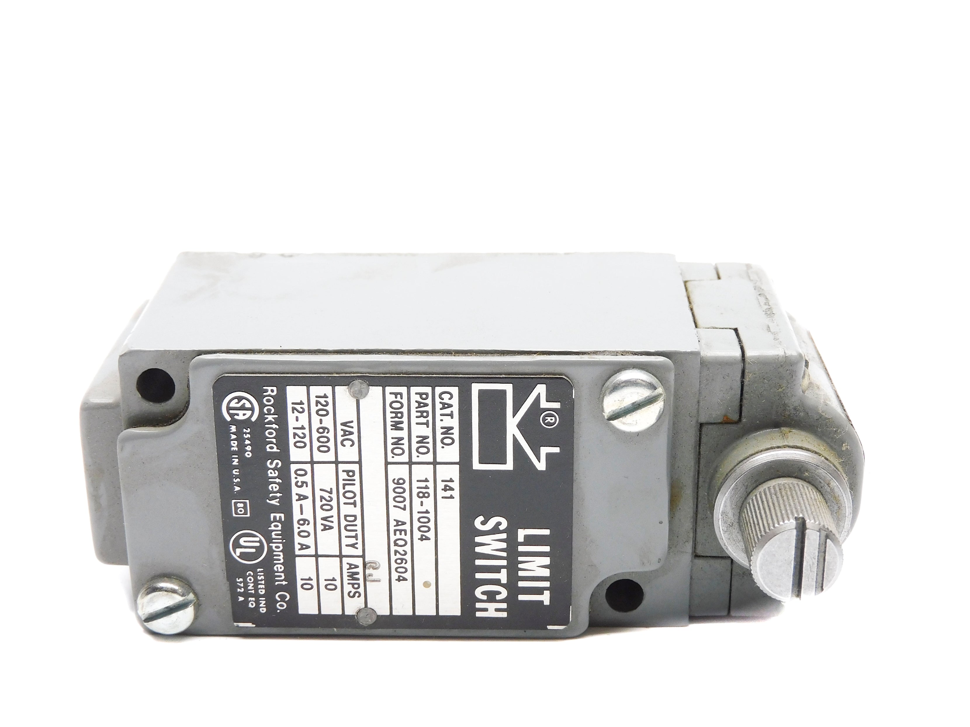 ROCKFORD SAFETY 118-1004 NSNP
