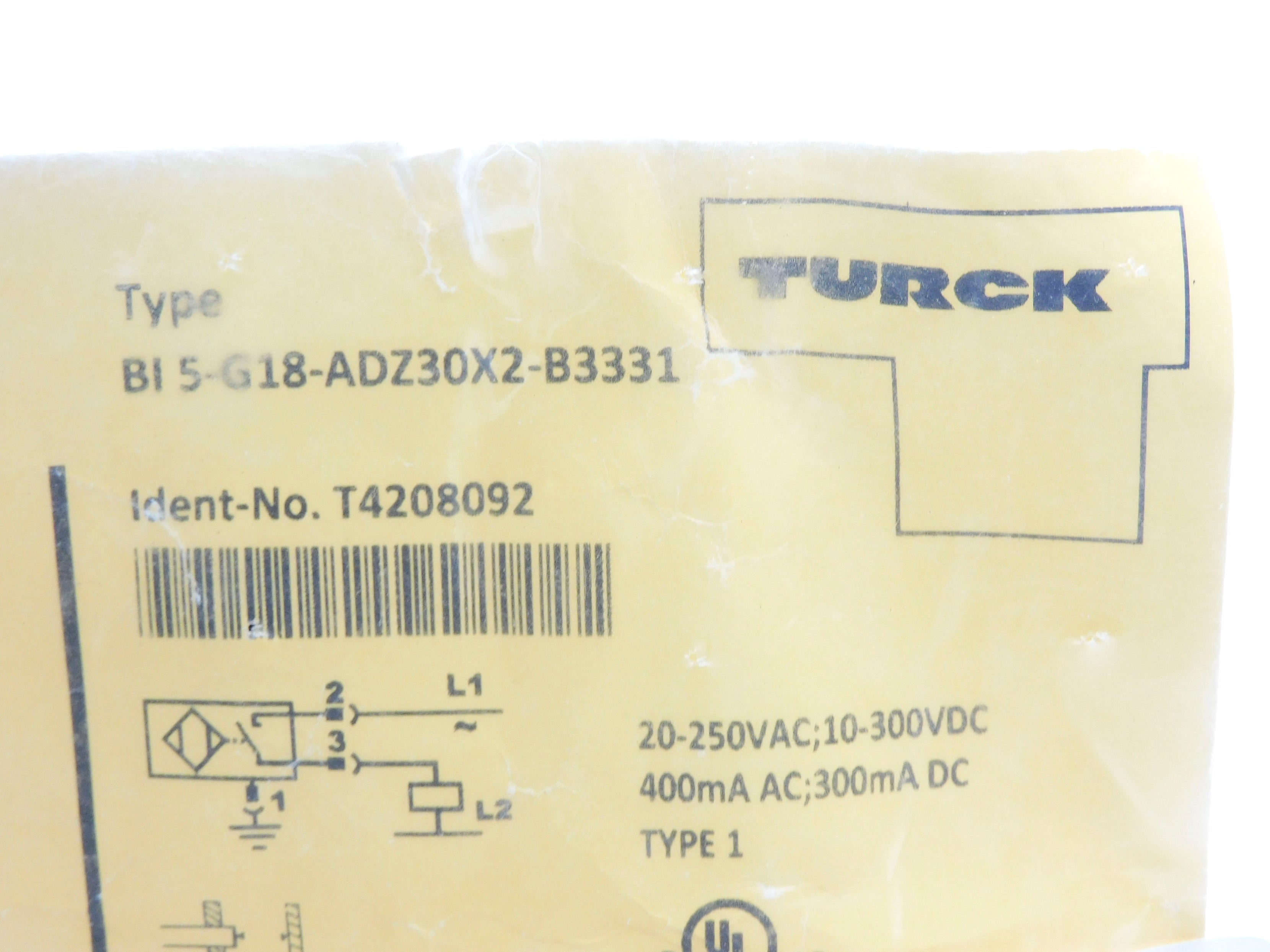TURCK BI5-G18-ADZ30X2-B3331 NSMP