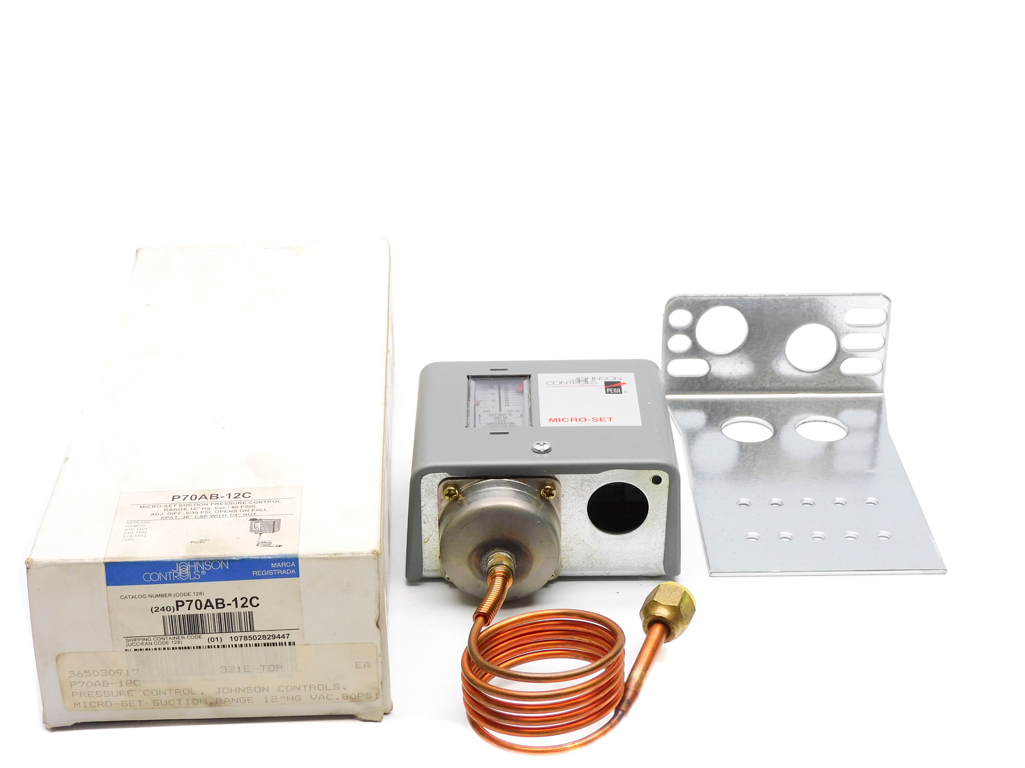 JOHNSON CONTROLS P70AB-12C NSMP