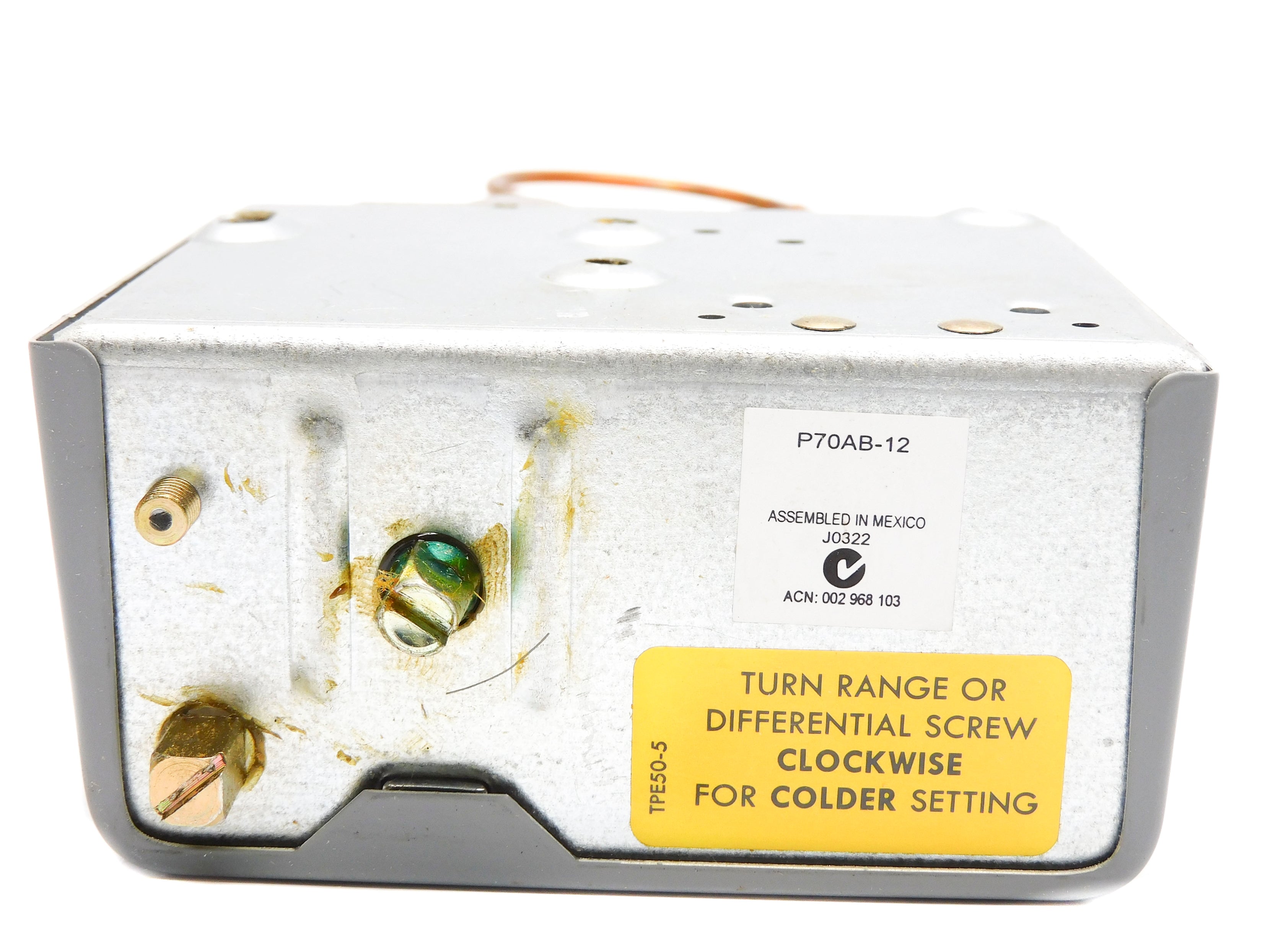 JOHNSON CONTROLS P70AB-12C NSMP