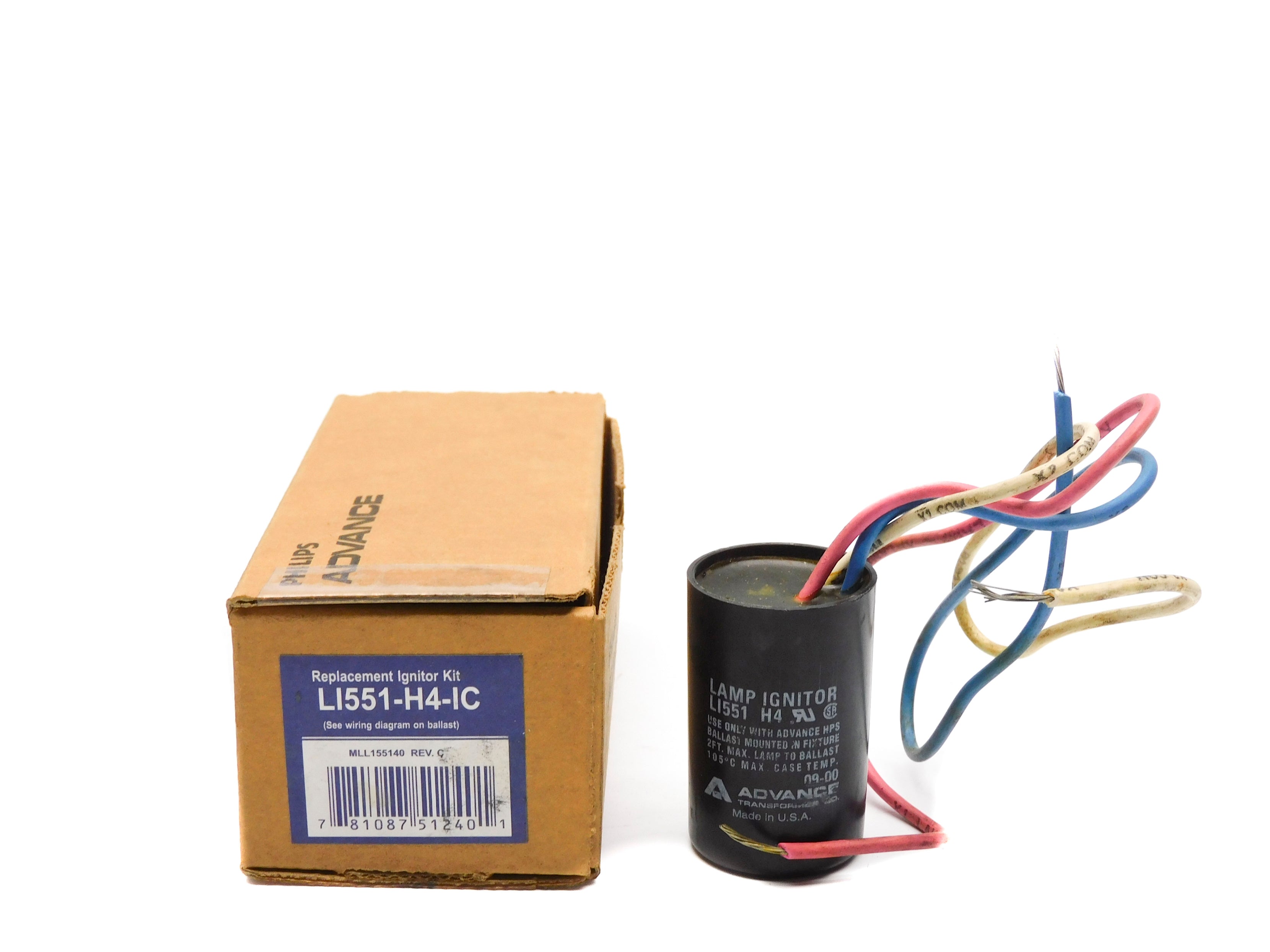 ADVANCE LI551-H4-IC (AS PICTURED) NSMP