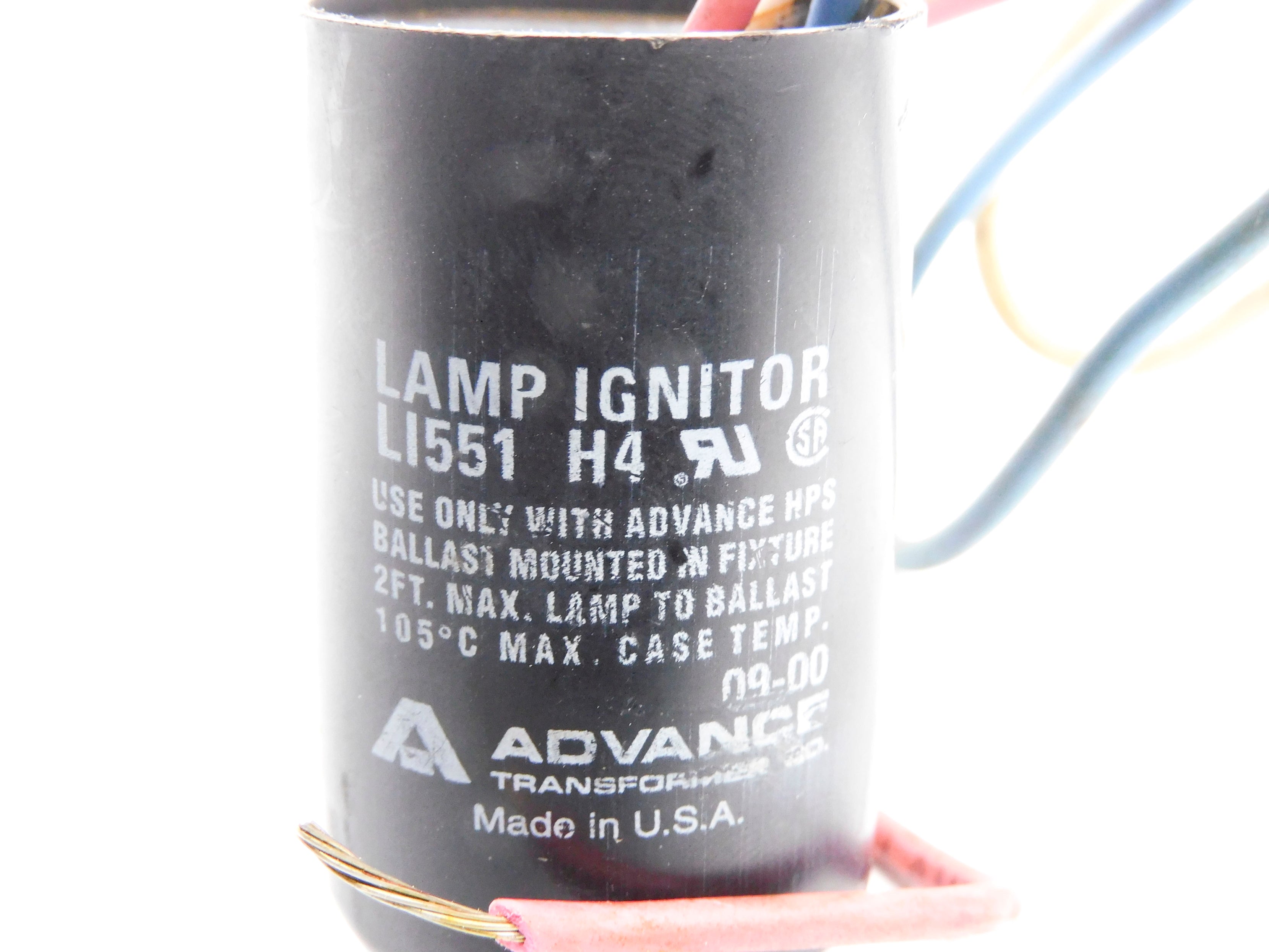 ADVANCE LI551-H4-IC (AS PICTURED) NSMP
