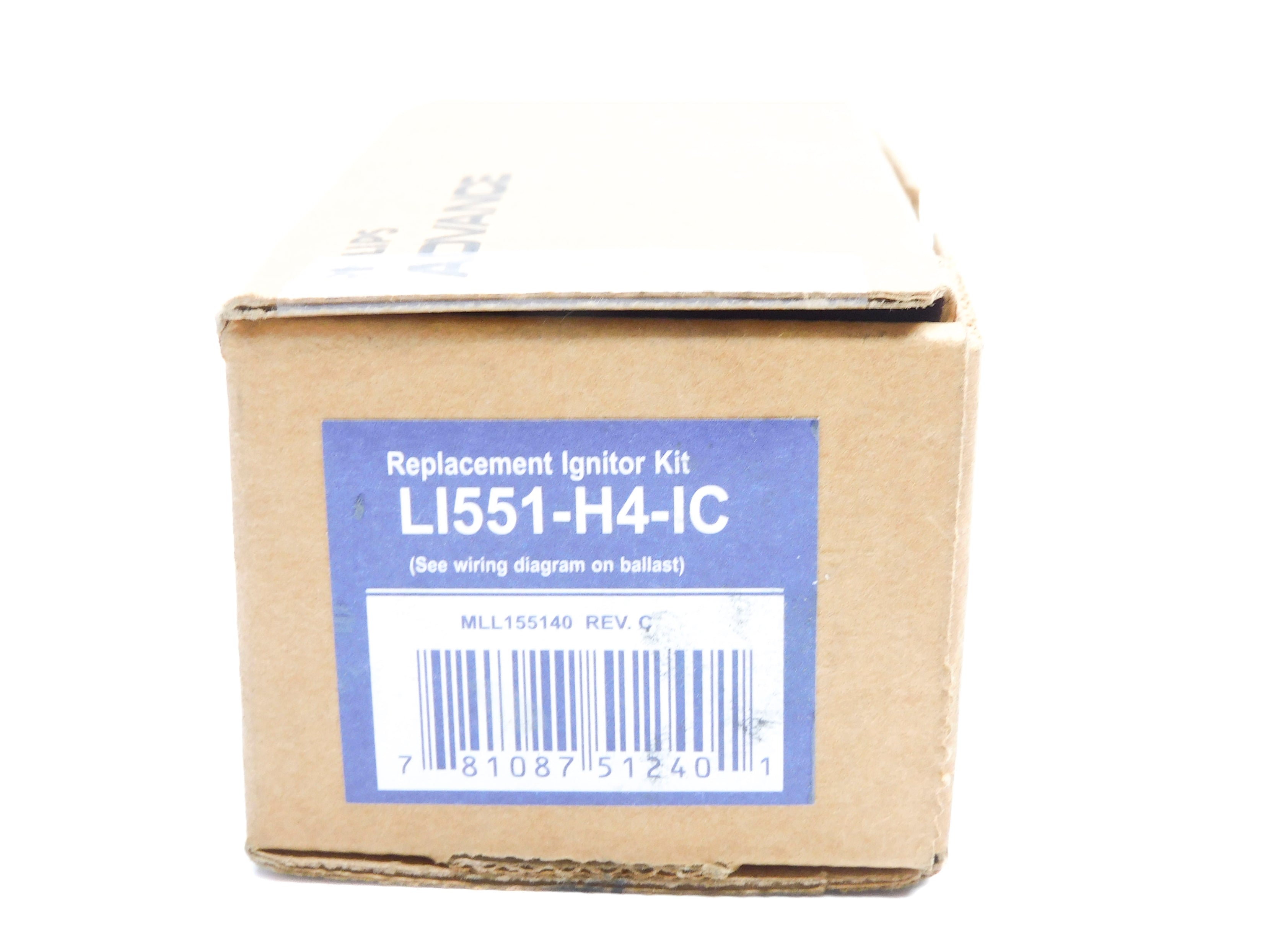 ADVANCE LI551-H4-IC (AS PICTURED) NSMP