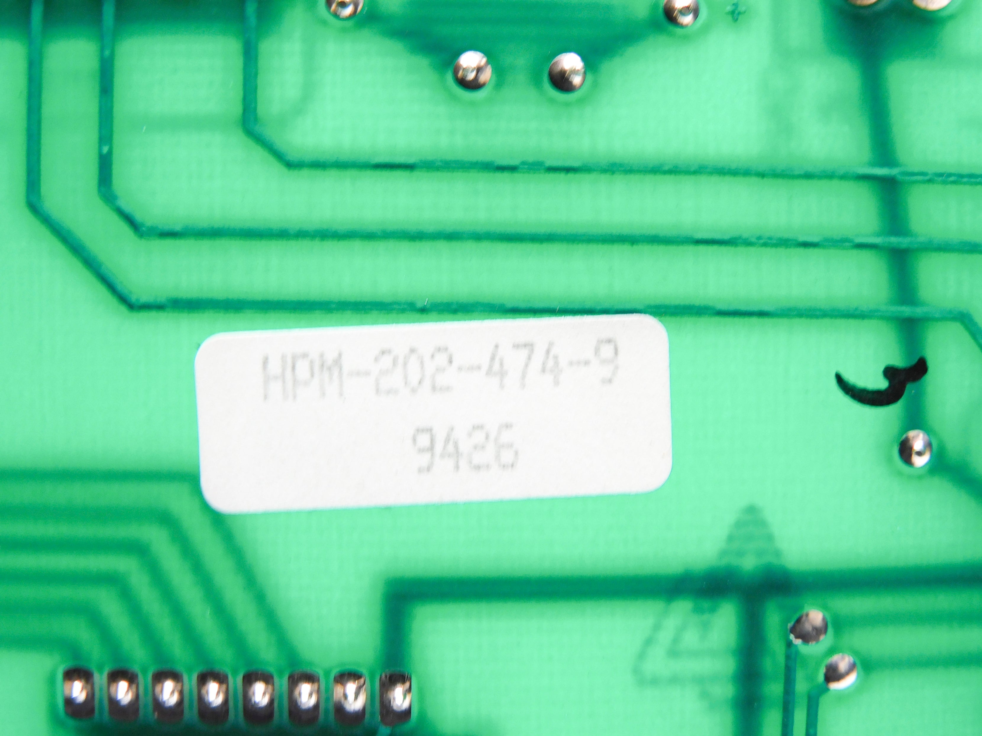 INDUSTRIAL MRO HPM-202-474-9 (AS PICTURED) NSNP