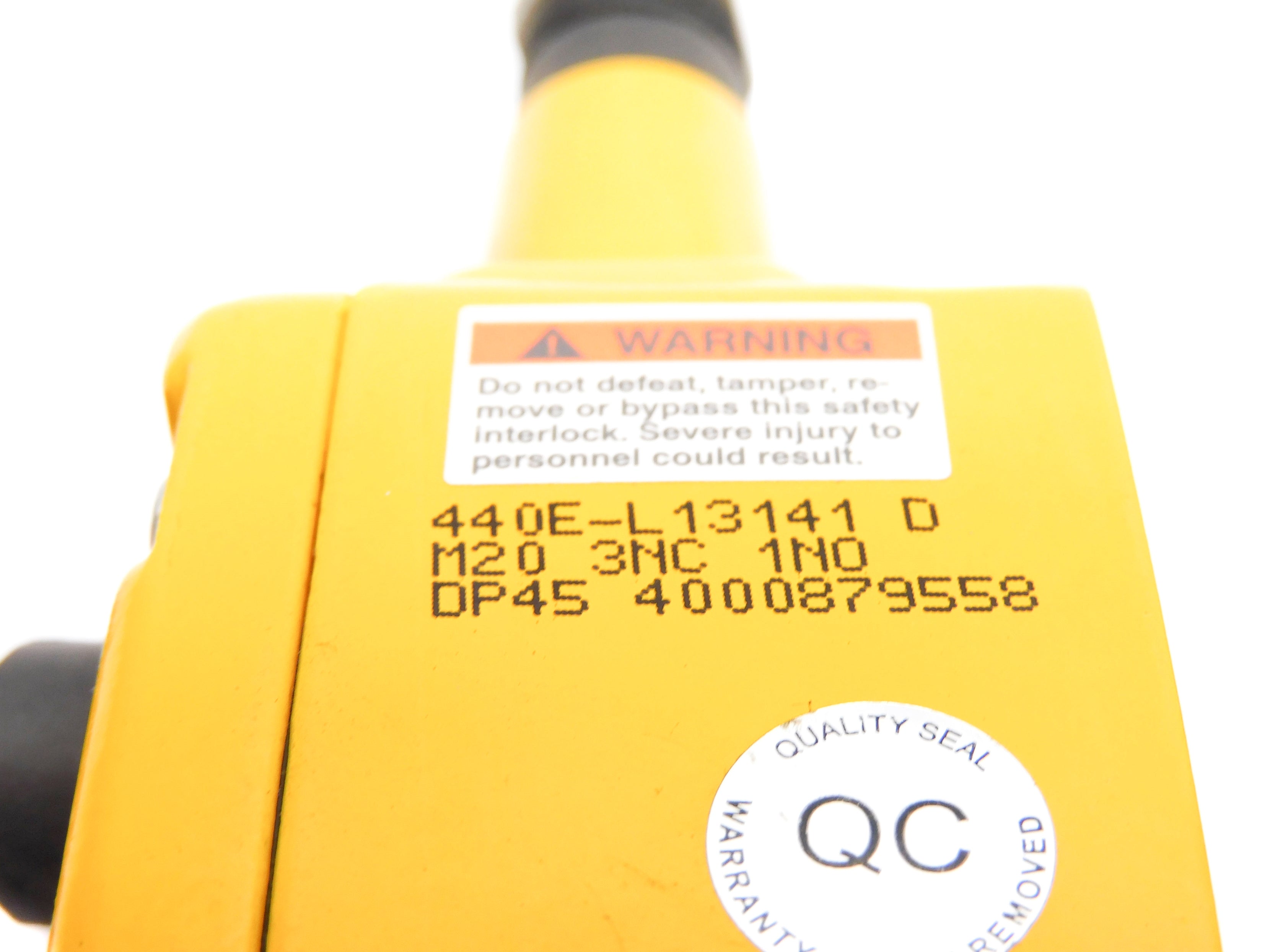 ALLEN BRADLEY 440E-L13141 SER. D NSNP