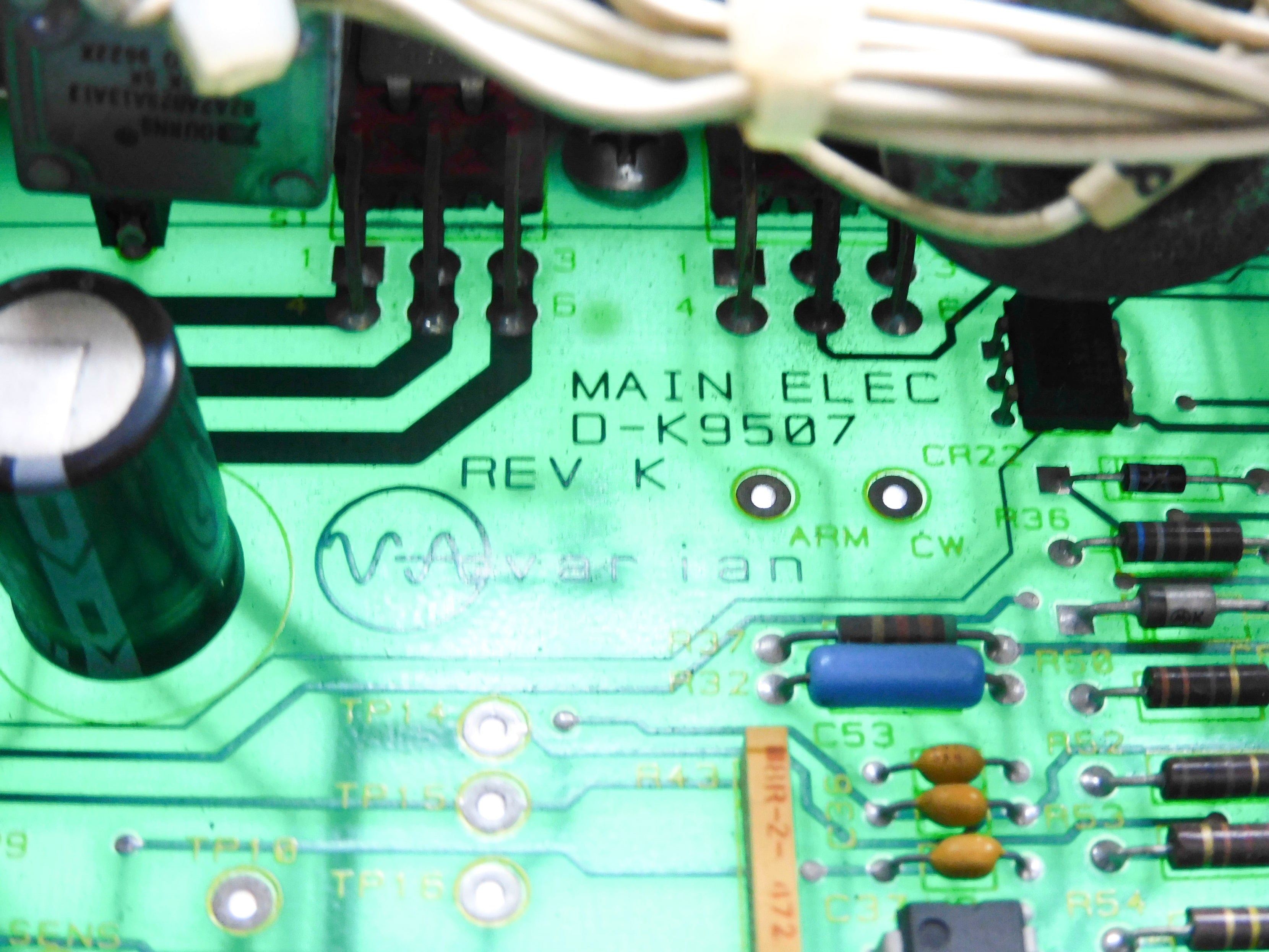 VARIAN D-K9507 REV. K (AS PICTURED) UNMP