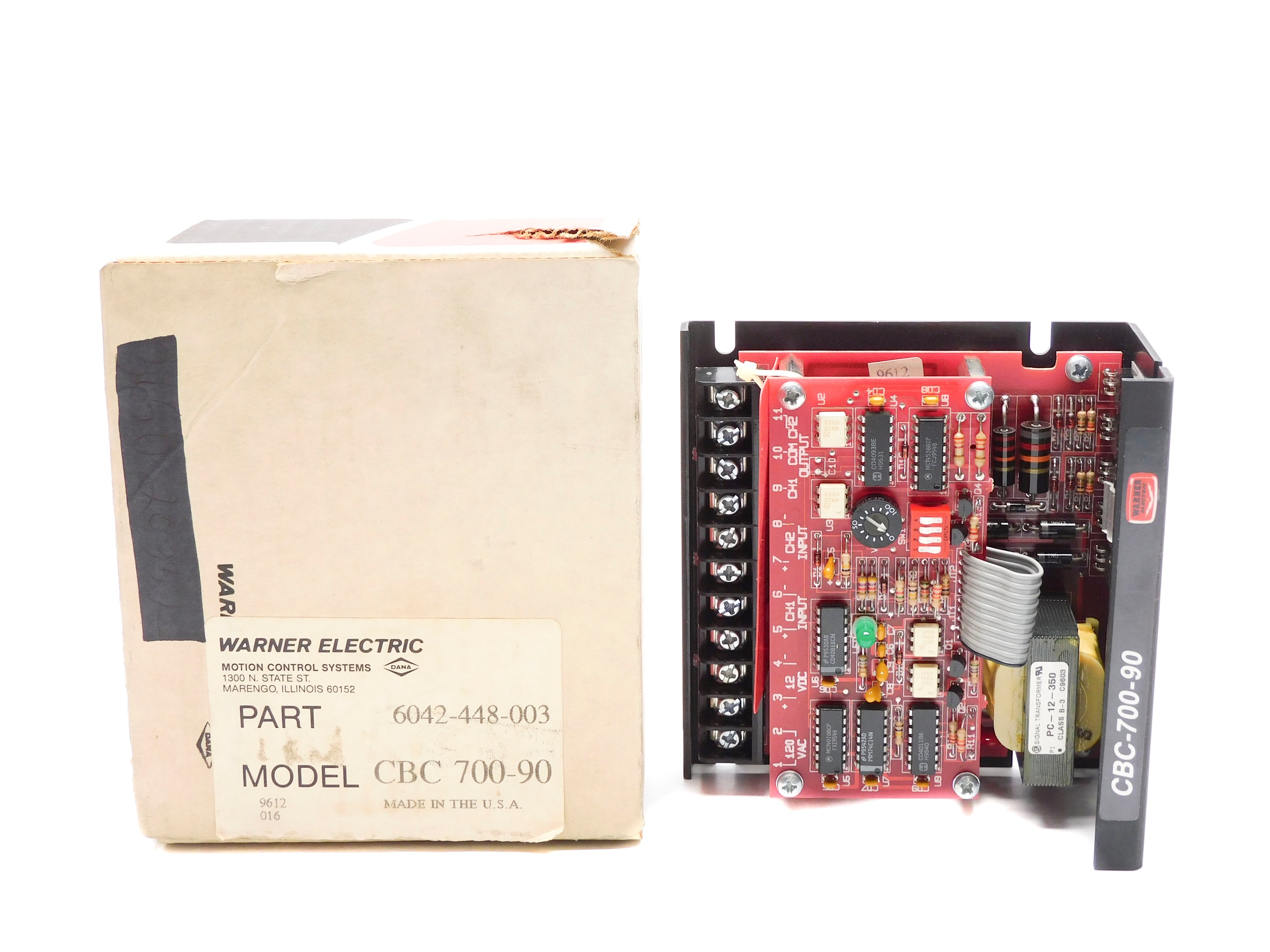 WARNER ELECTRIC CBC700-90 6042-448-003 120VAC NSMP