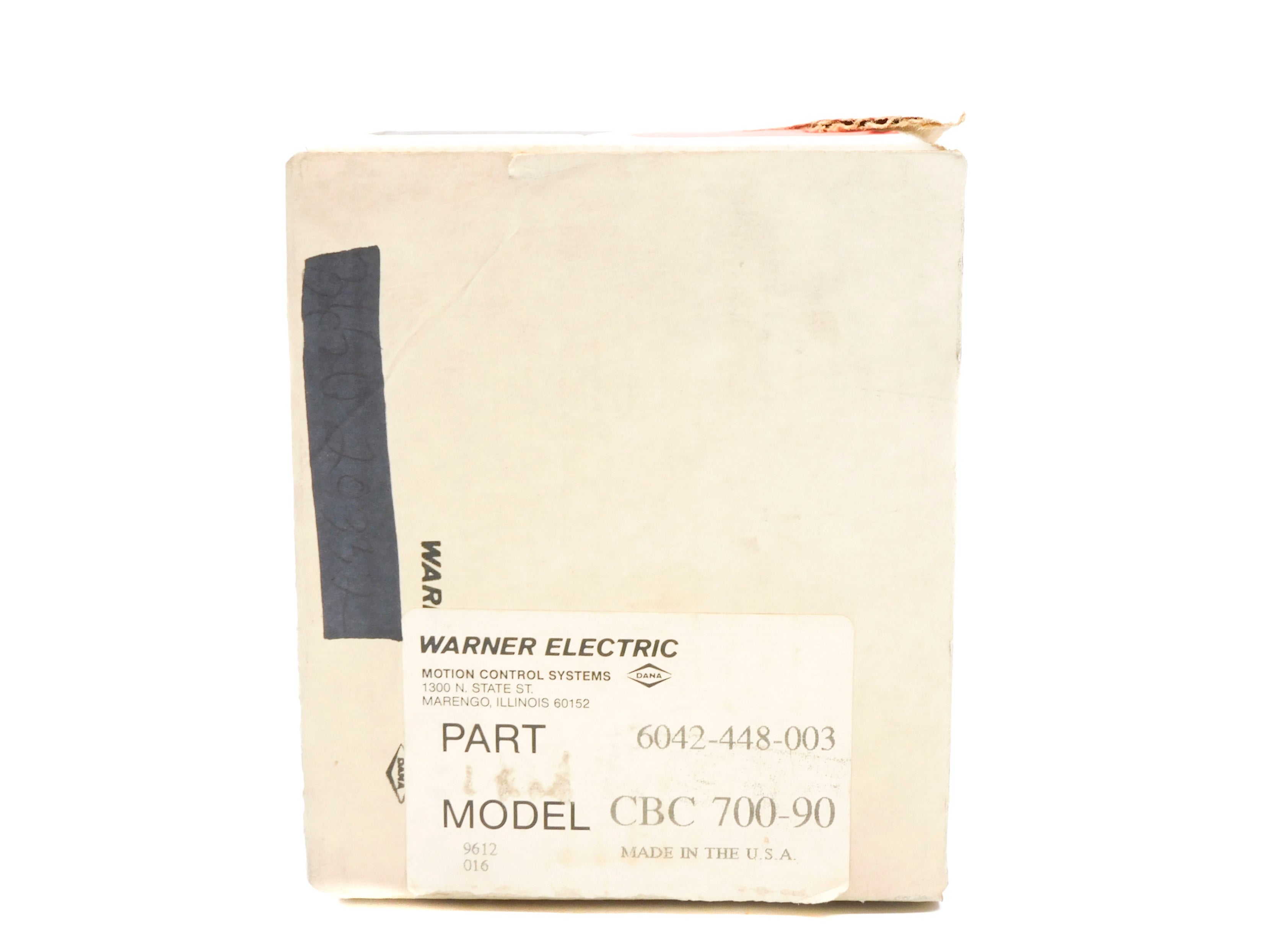 WARNER ELECTRIC CBC700-90 6042-448-003 120VAC NSMP