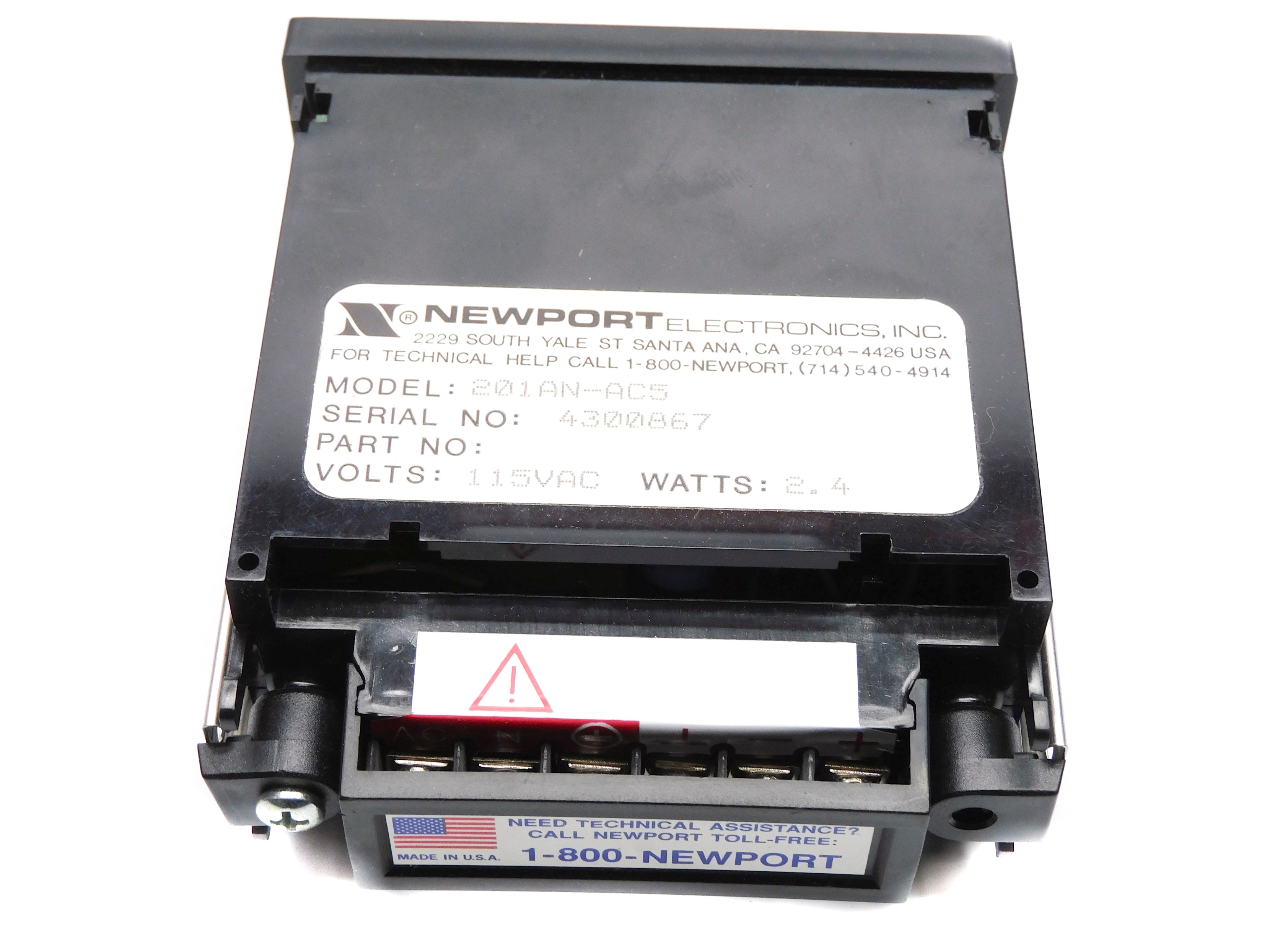 NEWPORT 201AN-AC5 NSMP