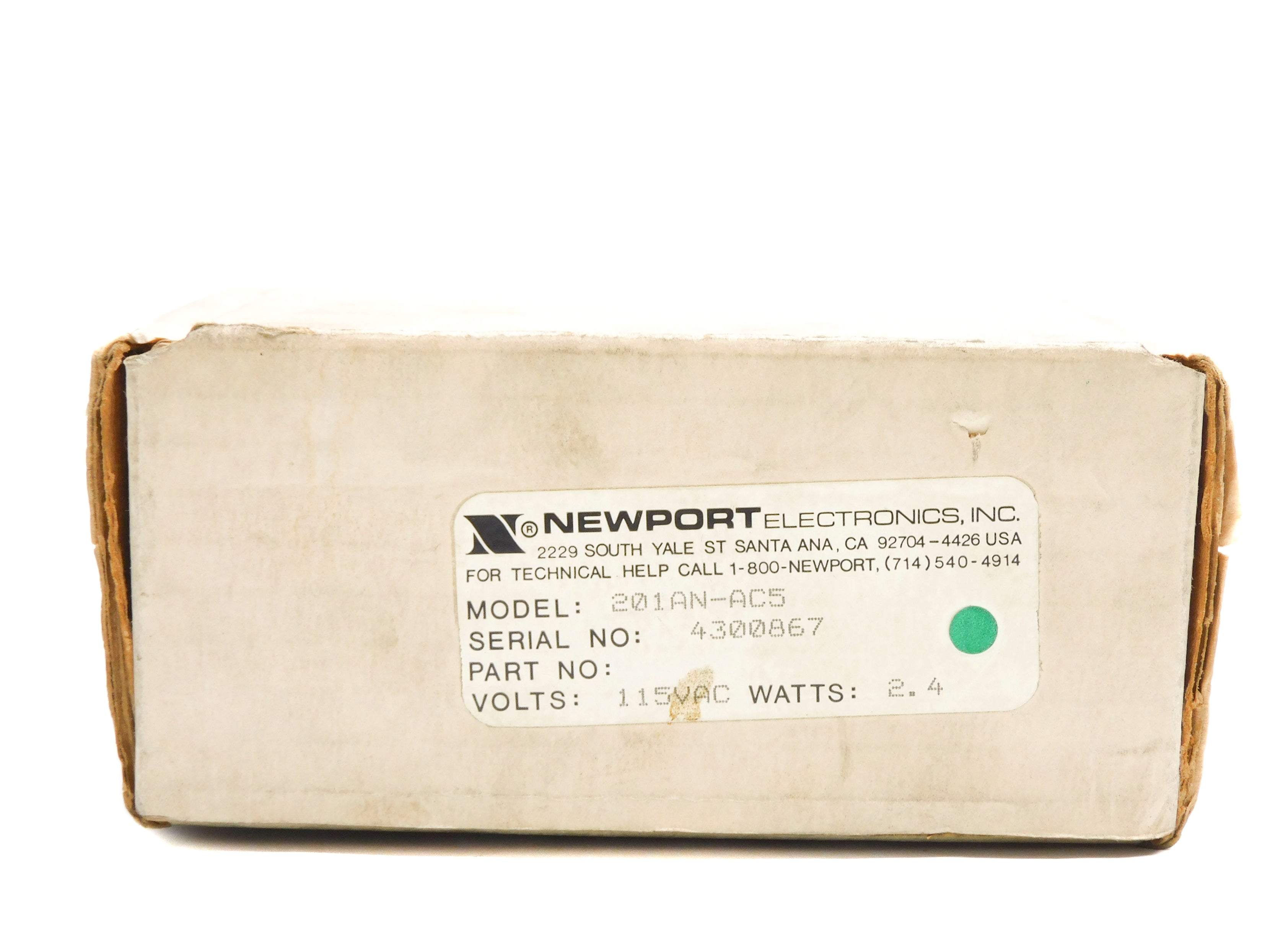 NEWPORT 201AN-AC5 NSMP