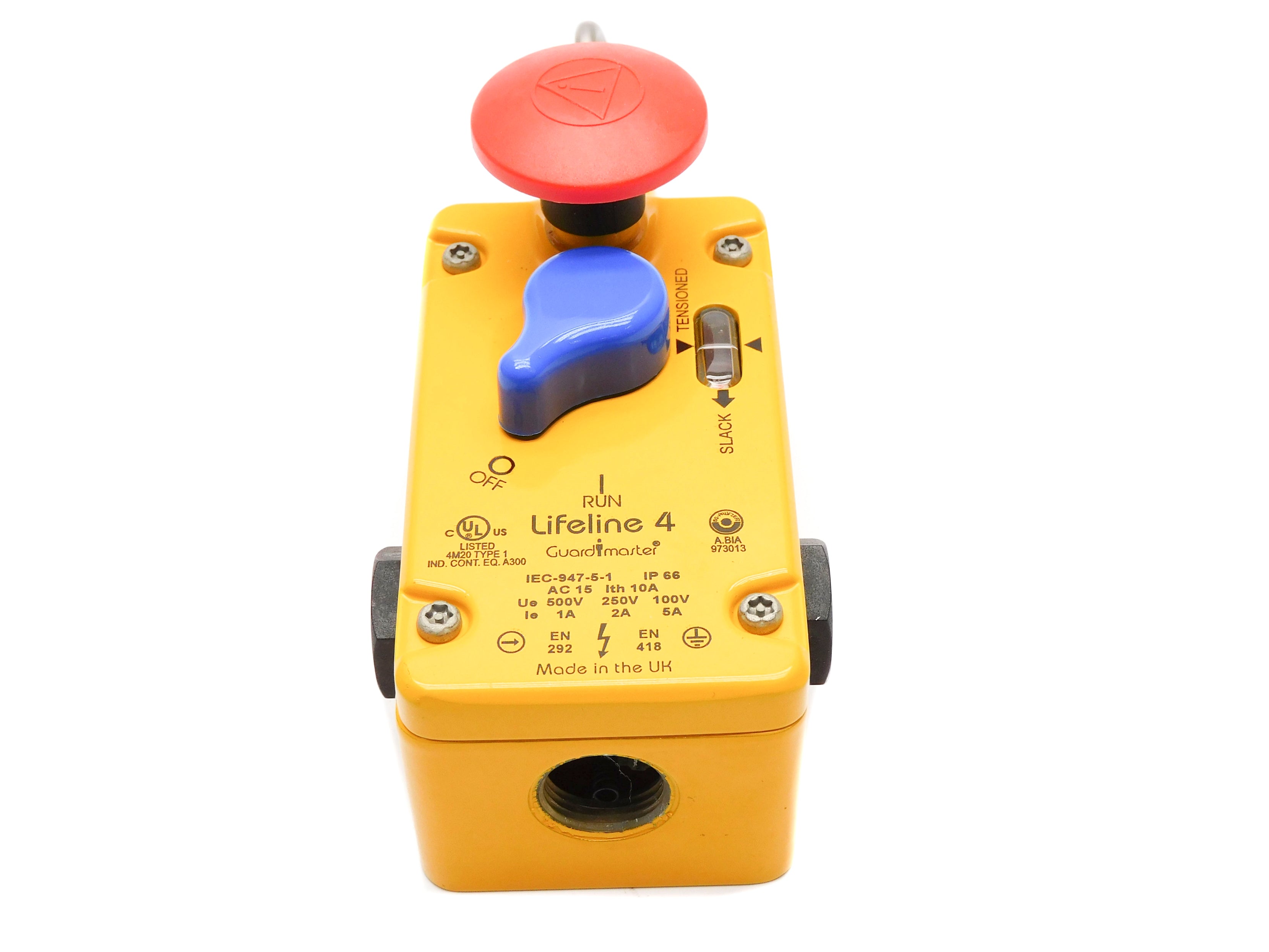 ALLEN BRADLEY 440E-L13042 SER. D NSMP