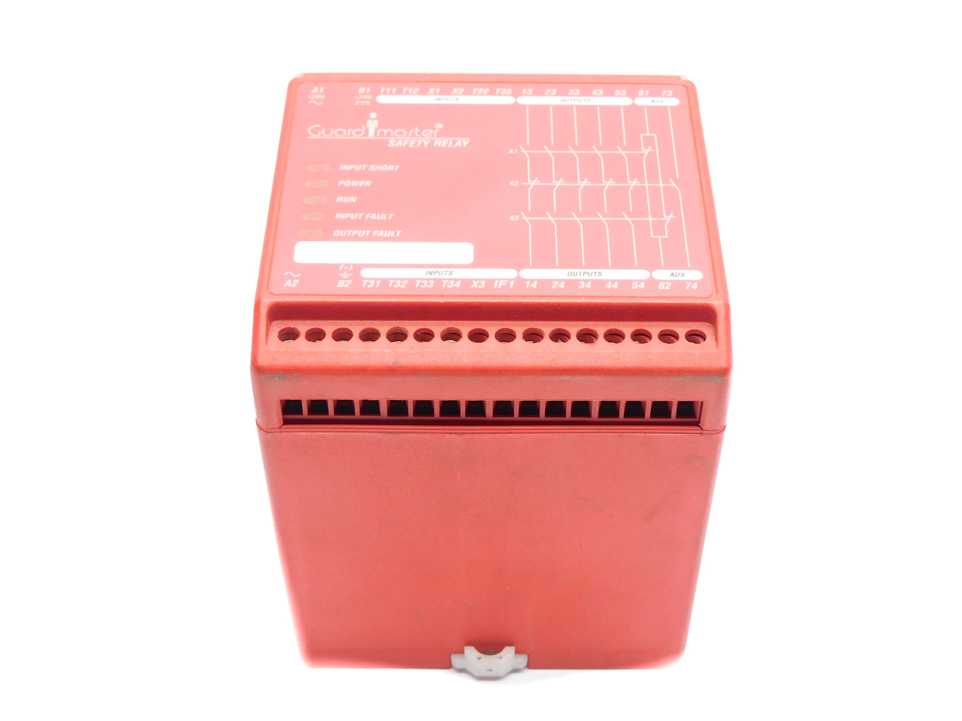 ALLEN BRADLEY 440R-ZBR520AZ1 SER. A 120V 1.5A UNMP