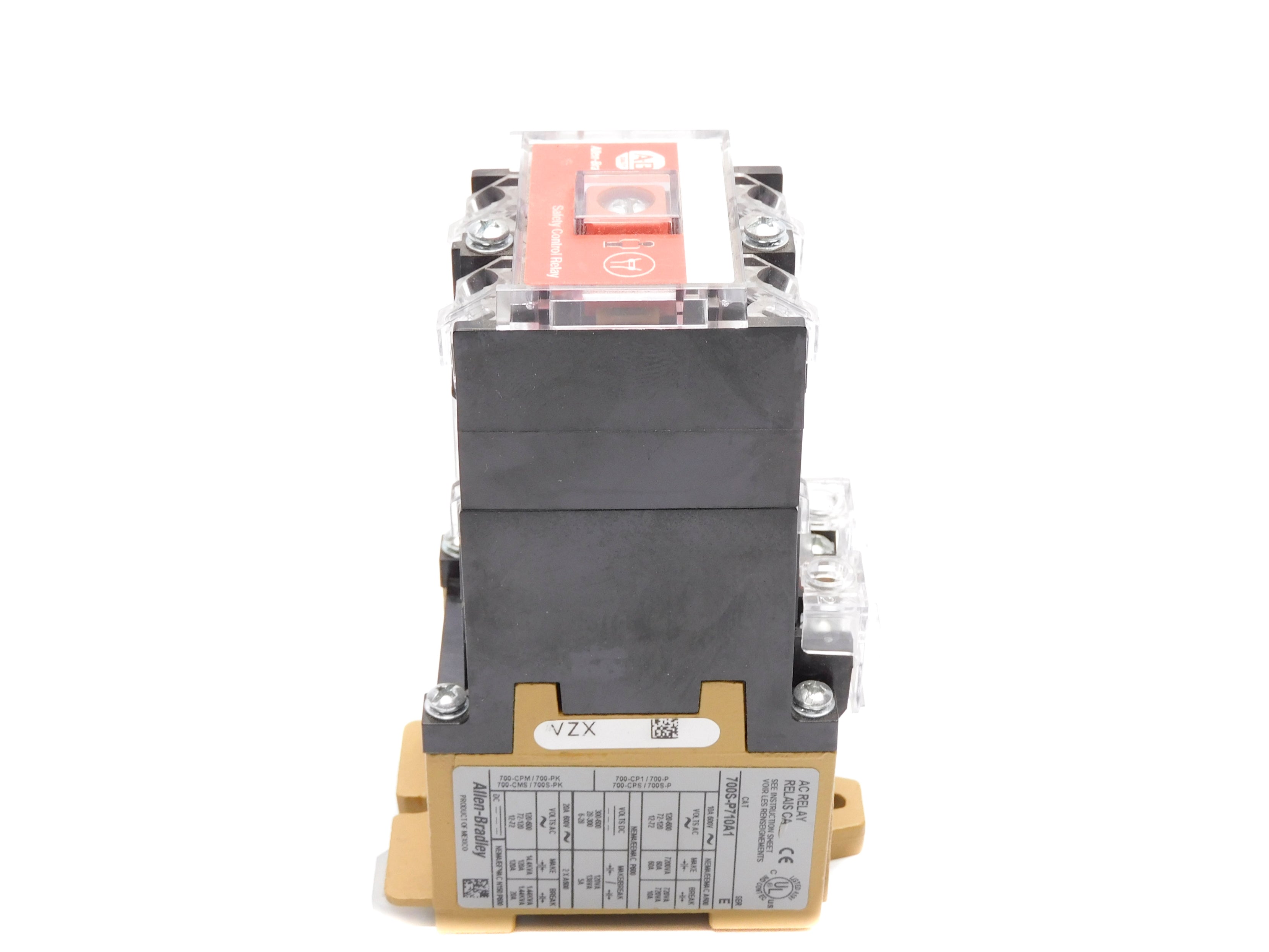 ALLEN BRADLEY 700S-P710A1 SER. E 115/120V 10A NSNP